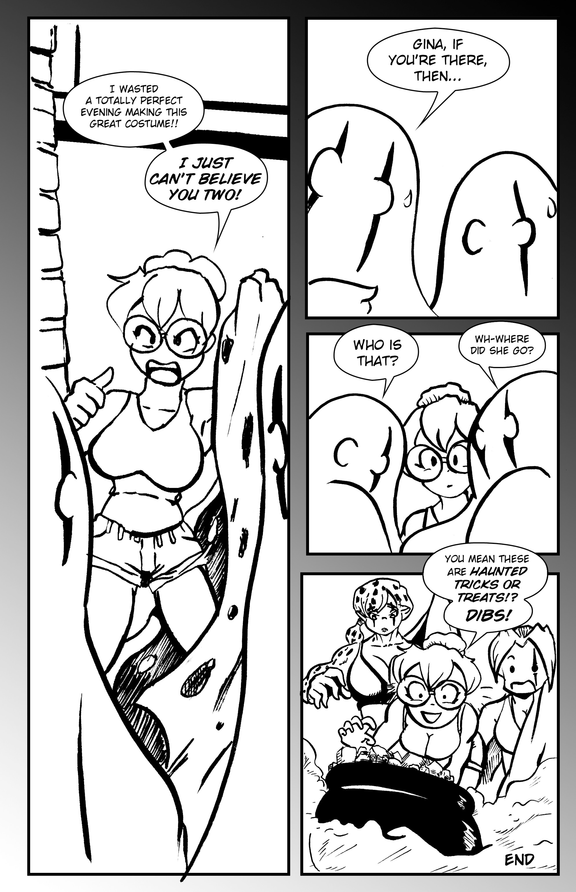 Read online Gold Digger Halloween Special comic -  Issue #12 - 28