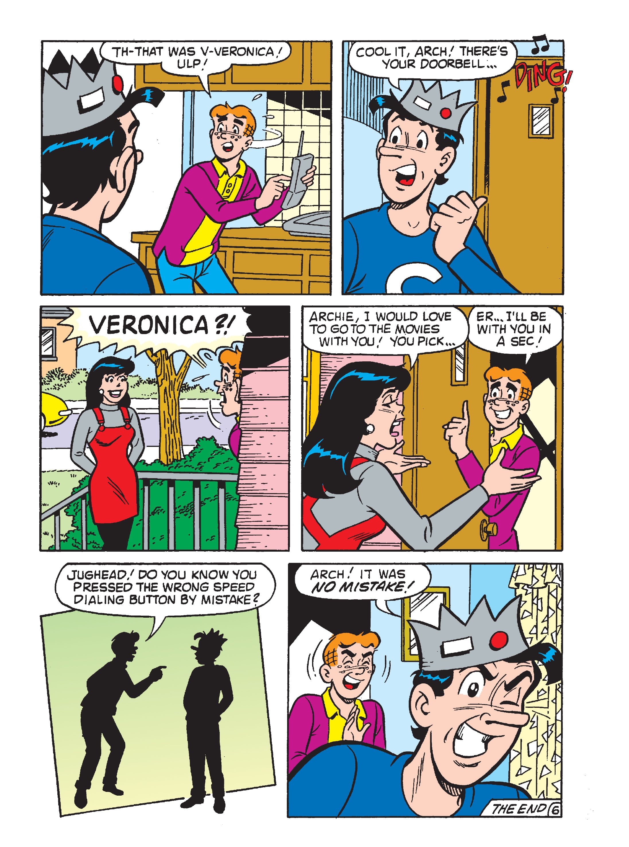 Read online Archie's Double Digest Magazine comic -  Issue #323 - 112
