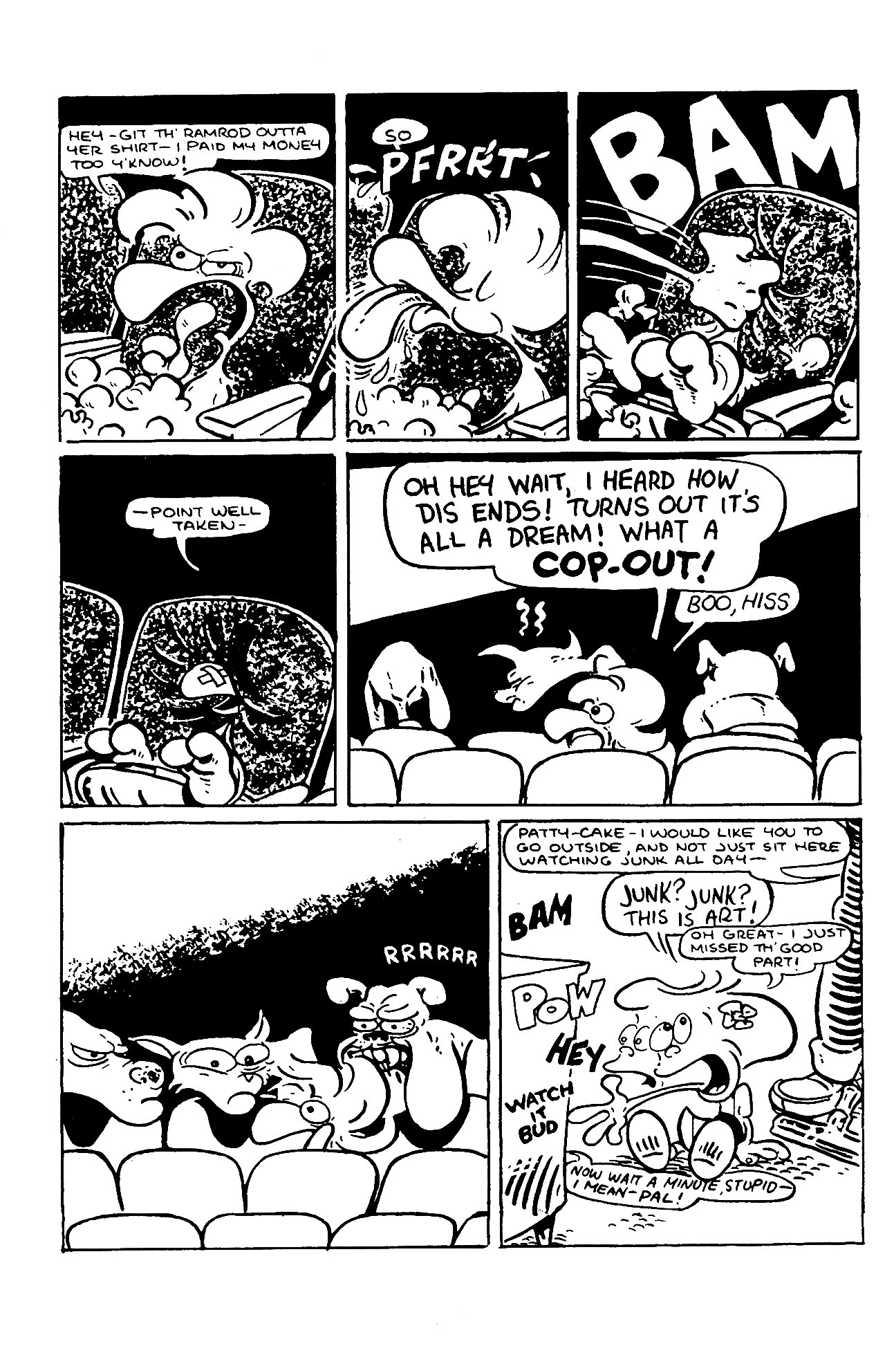 Read online Patty Cake comic -  Issue #1 - 24