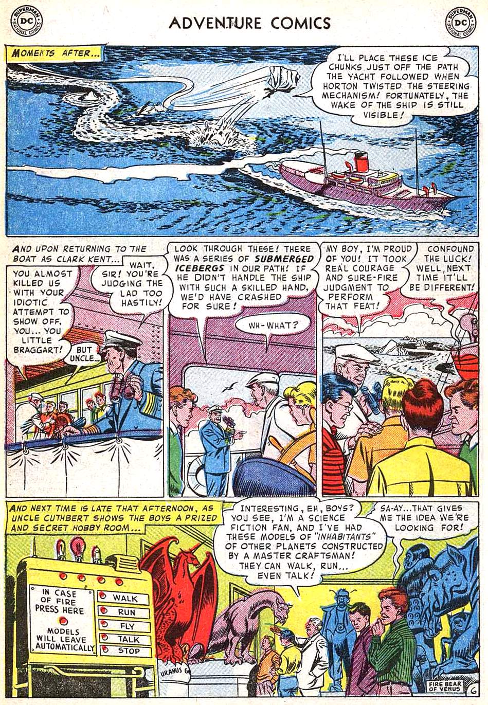 Read online Adventure Comics (1938) comic -  Issue #182 - 8