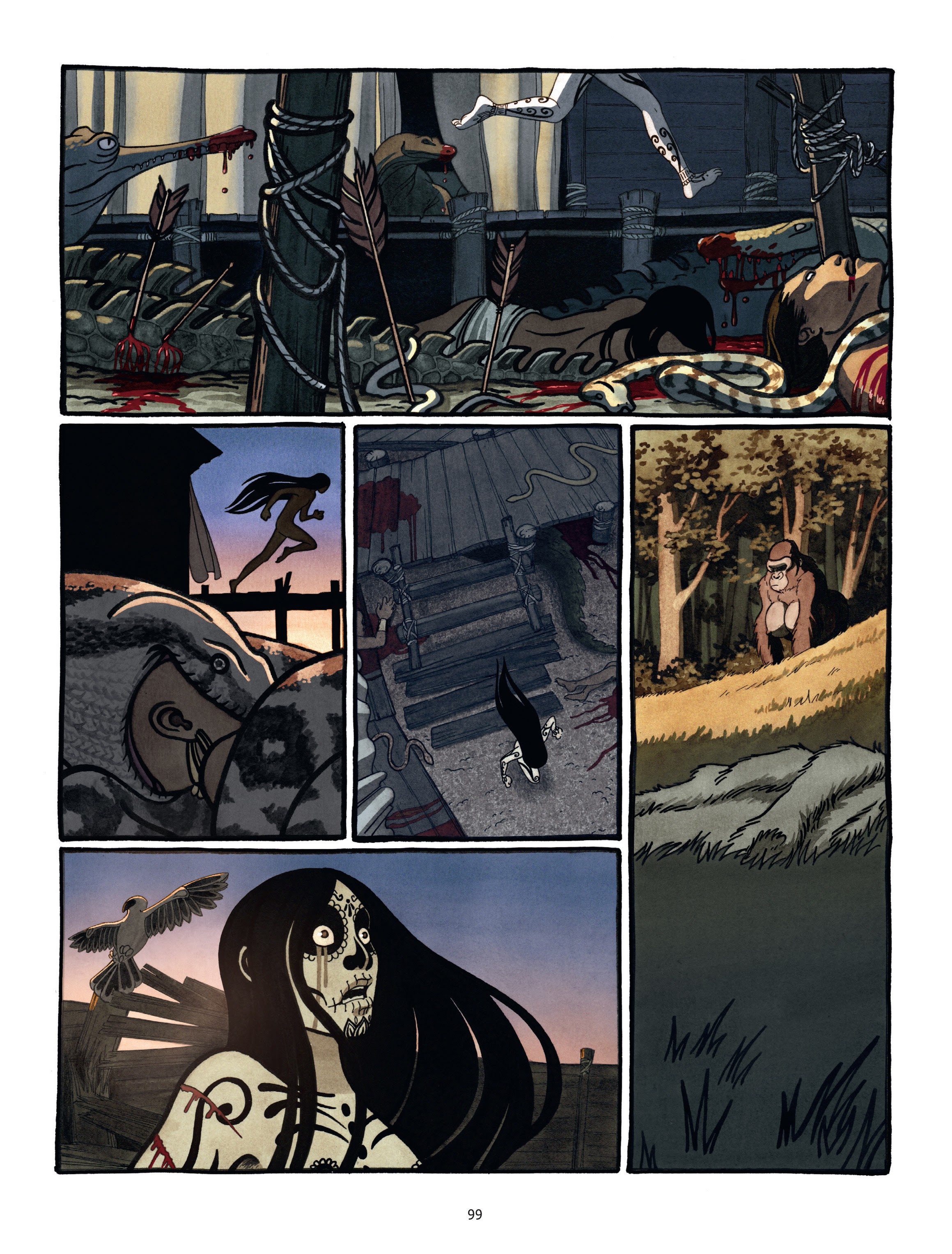 Read online Bear King comic -  Issue # TPB - 100