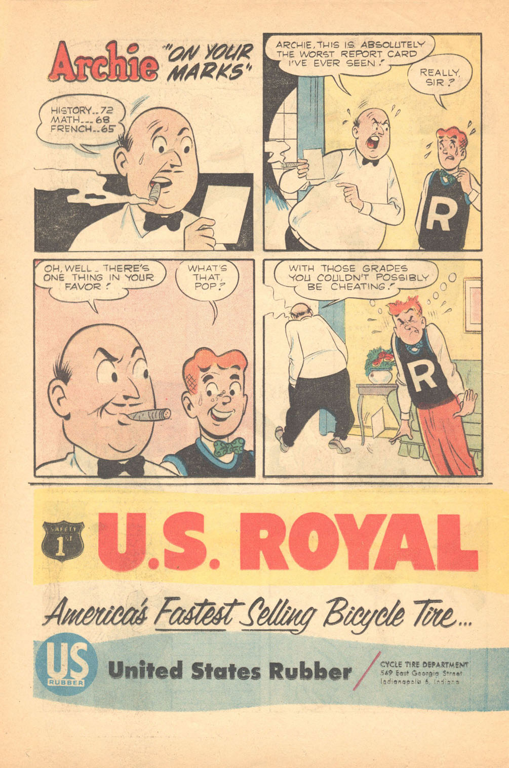 Read online Archie's Pal Jughead comic -  Issue #61 - 24