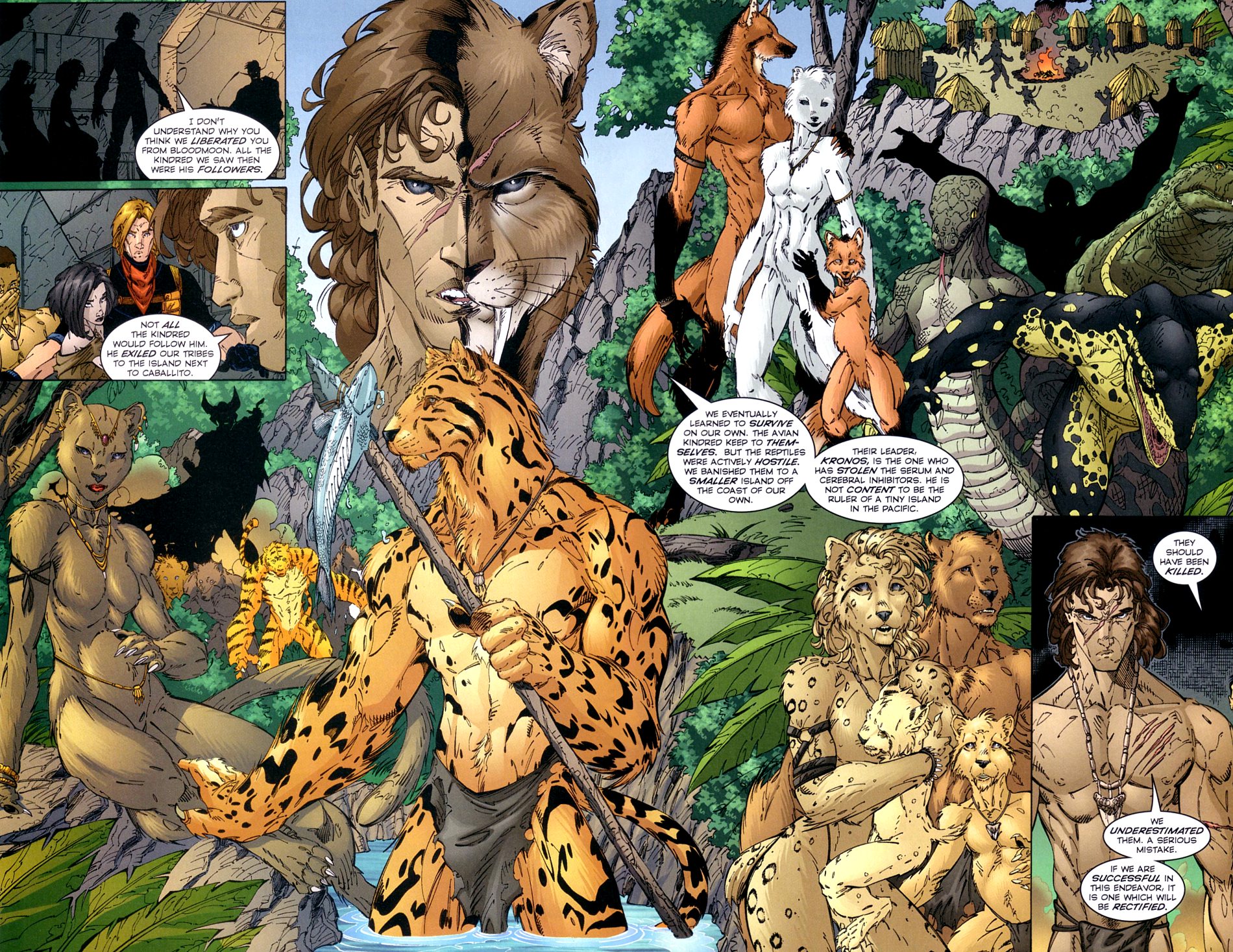 Read online The Kindred II comic -  Issue #2 - 13