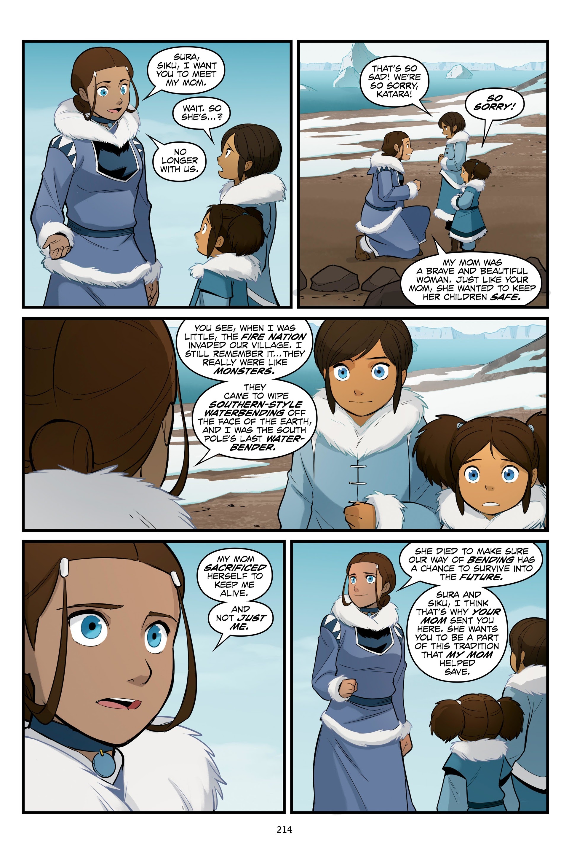 Read online Avatar: The Last Airbender--North and South Omnibus comic -  Issue # TPB (Part 3) - 9