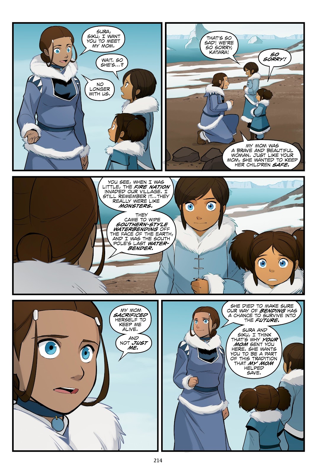 Avatar: The Last Airbender--North and South Omnibus issue TPB (Part 3) - Page 9