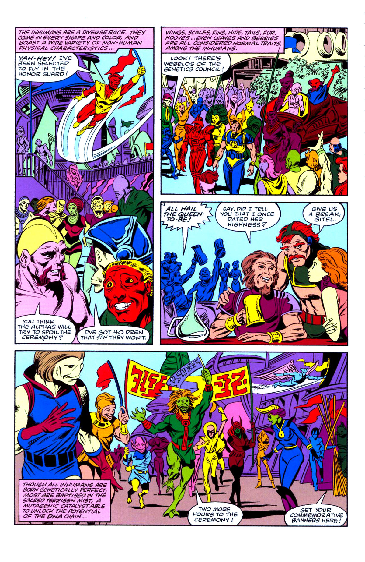 Read online Fantastic Four Visionaries: John Byrne comic -  Issue # TPB 5 - 39