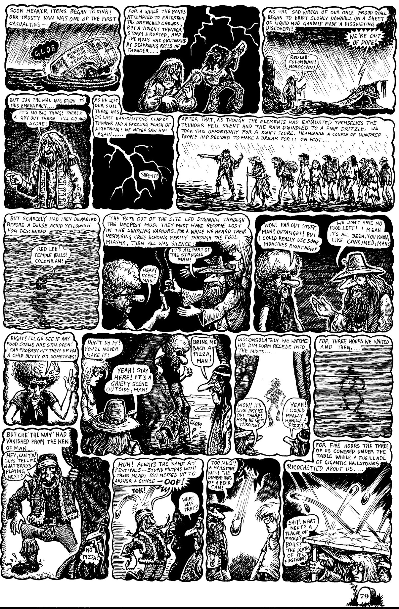 Read online Russell: The Saga of a Peaceful Man comic -  Issue #1 - 75