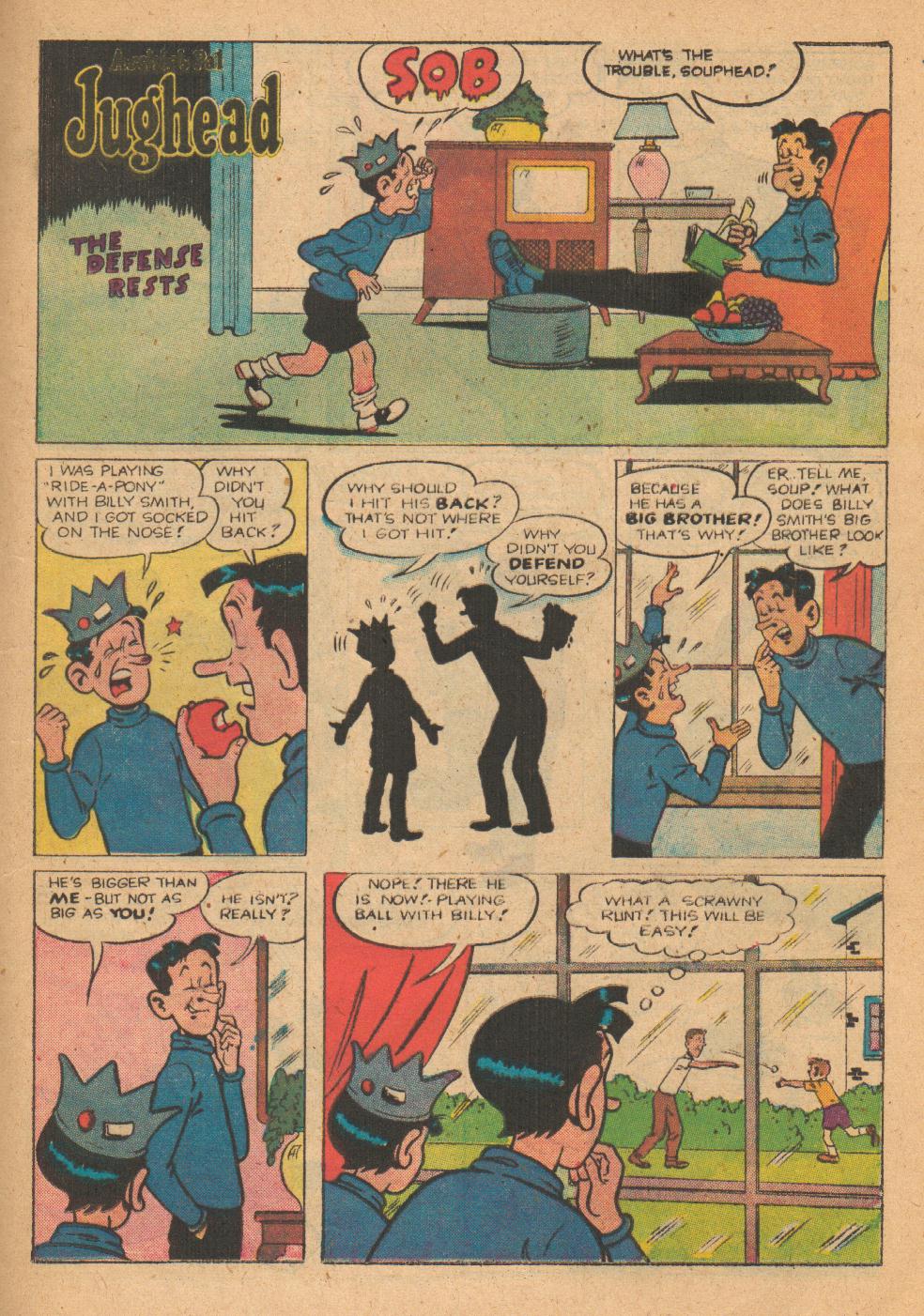 Read online Archie's Pal Jughead comic -  Issue #44 - 21