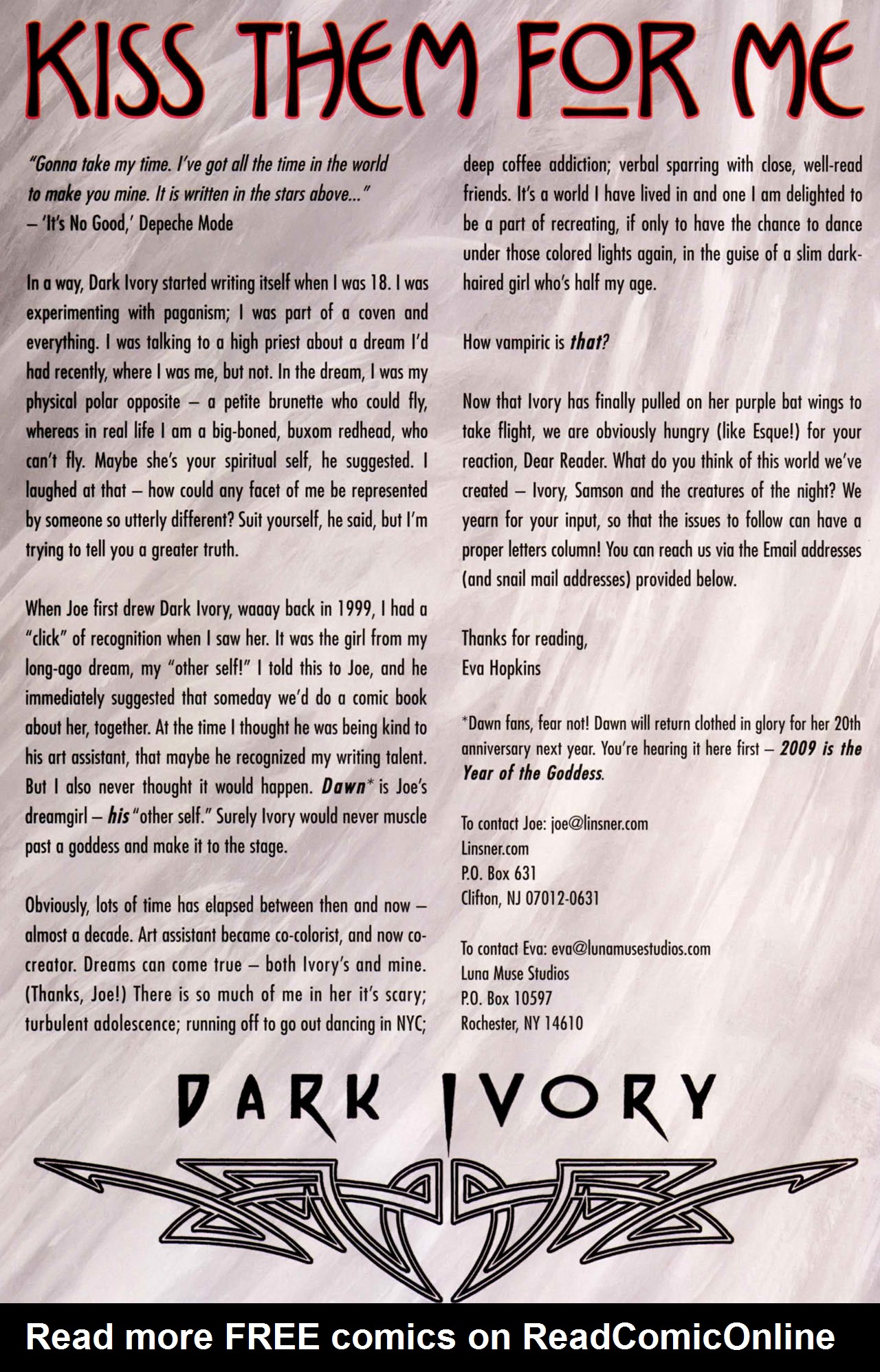 Read online Dark Ivory (2008) comic -  Issue #1 - 30