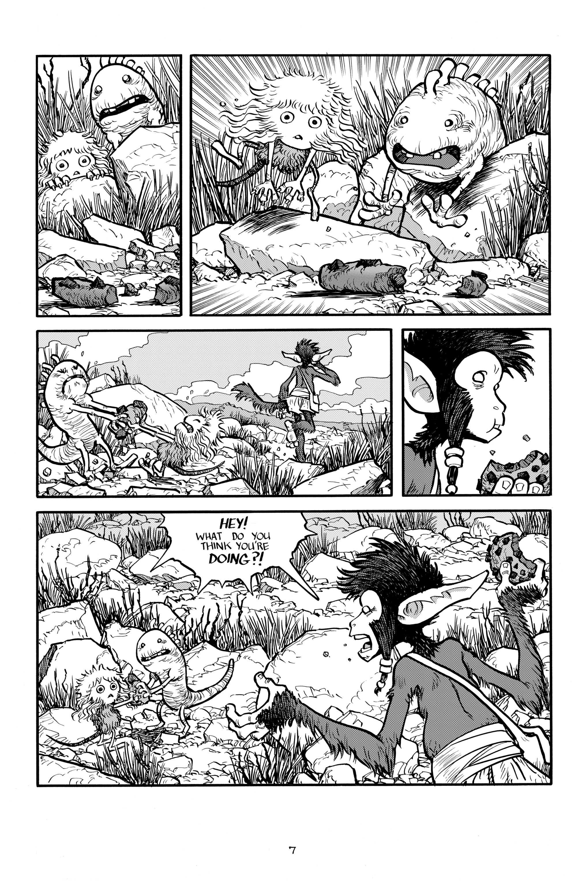 Read online Cookie and the Kid comic -  Issue #1 - 9