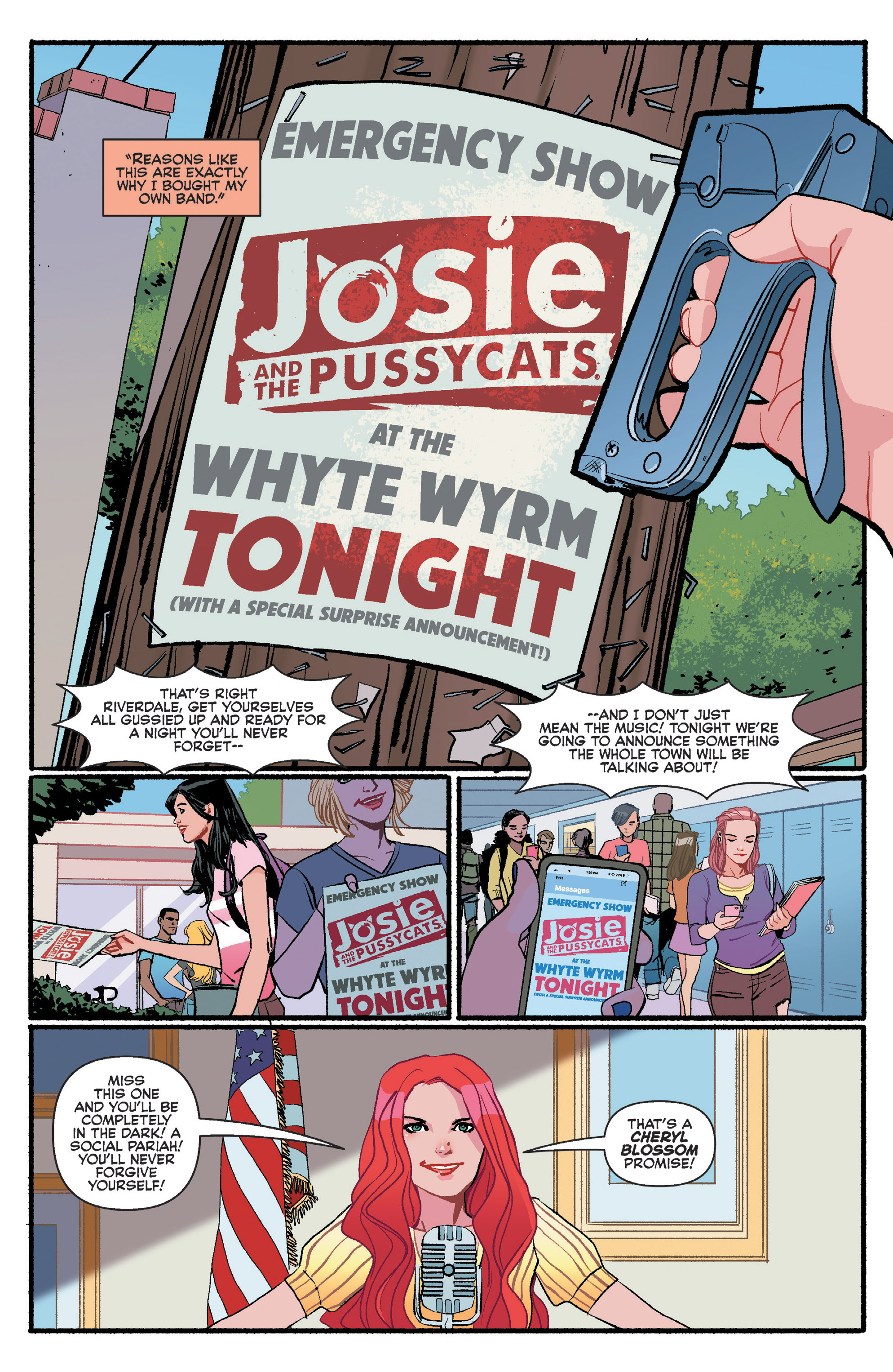 Read online Archie (2015) comic -  Issue #703 - 8