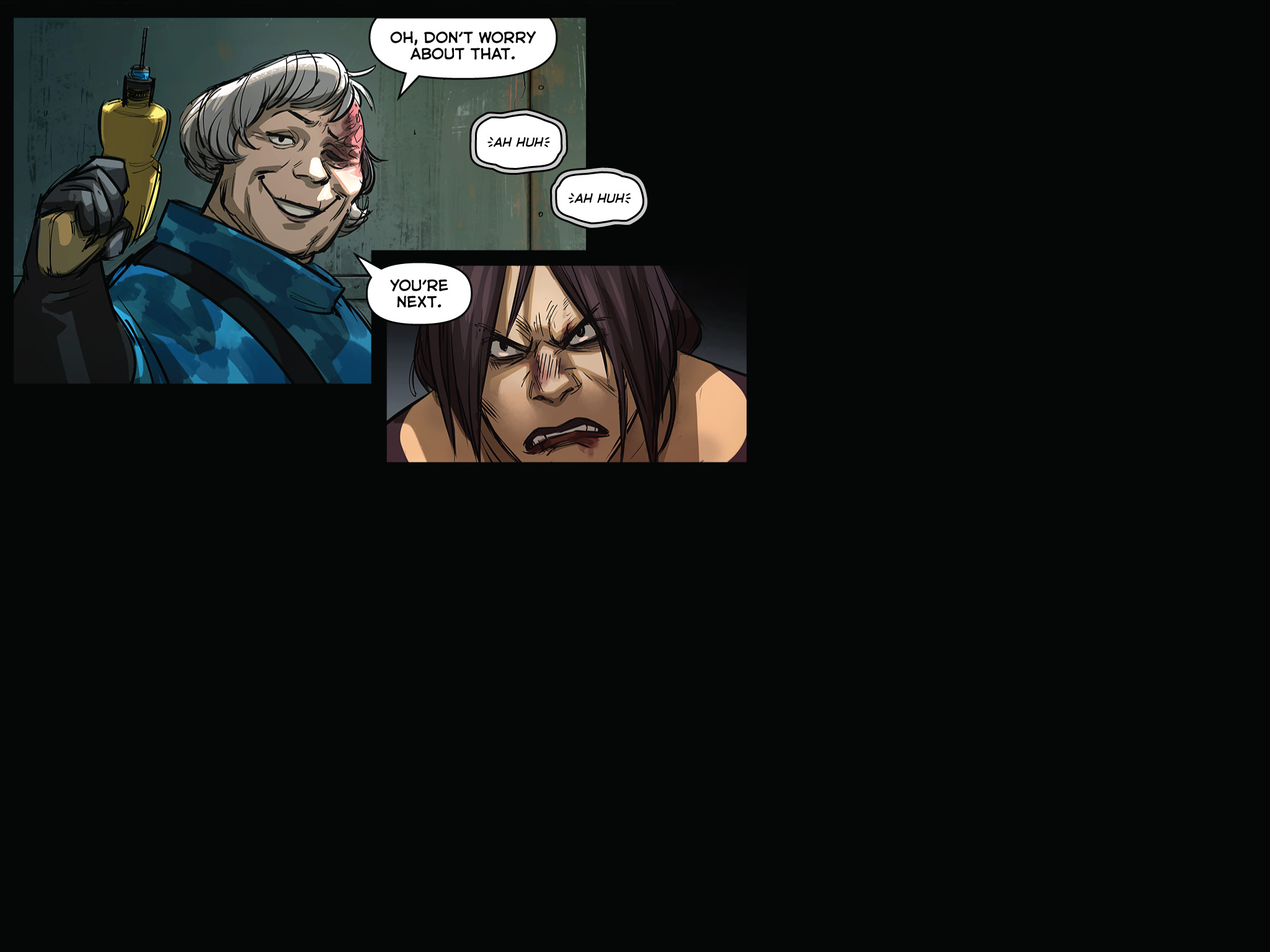 Read online Team Fortress 2 comic -  Issue #5 - 14