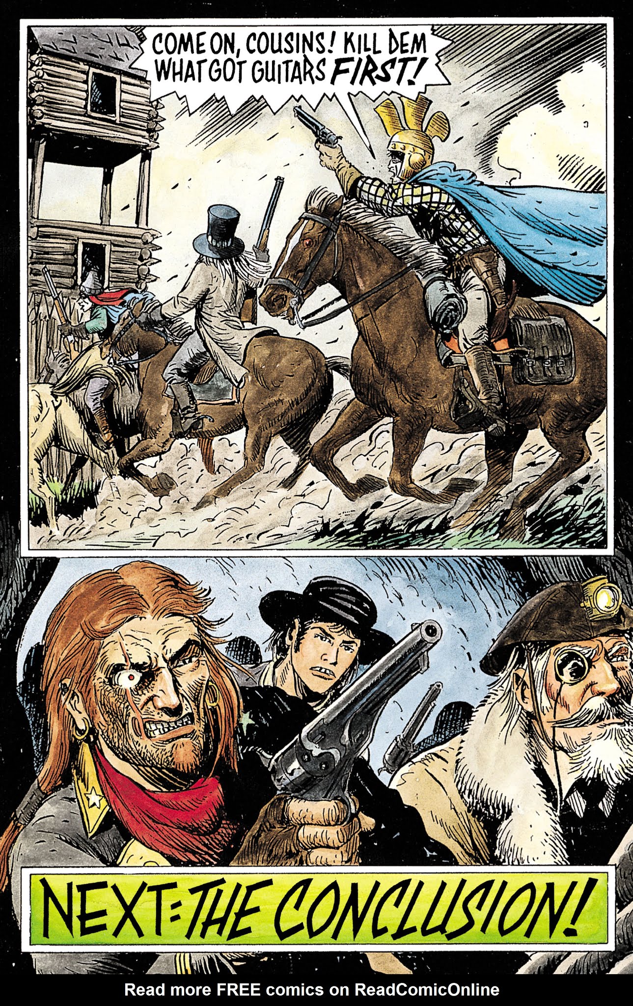 Read online Jonah Hex: Shadows West comic -  Issue # TPB (Part 3) - 85