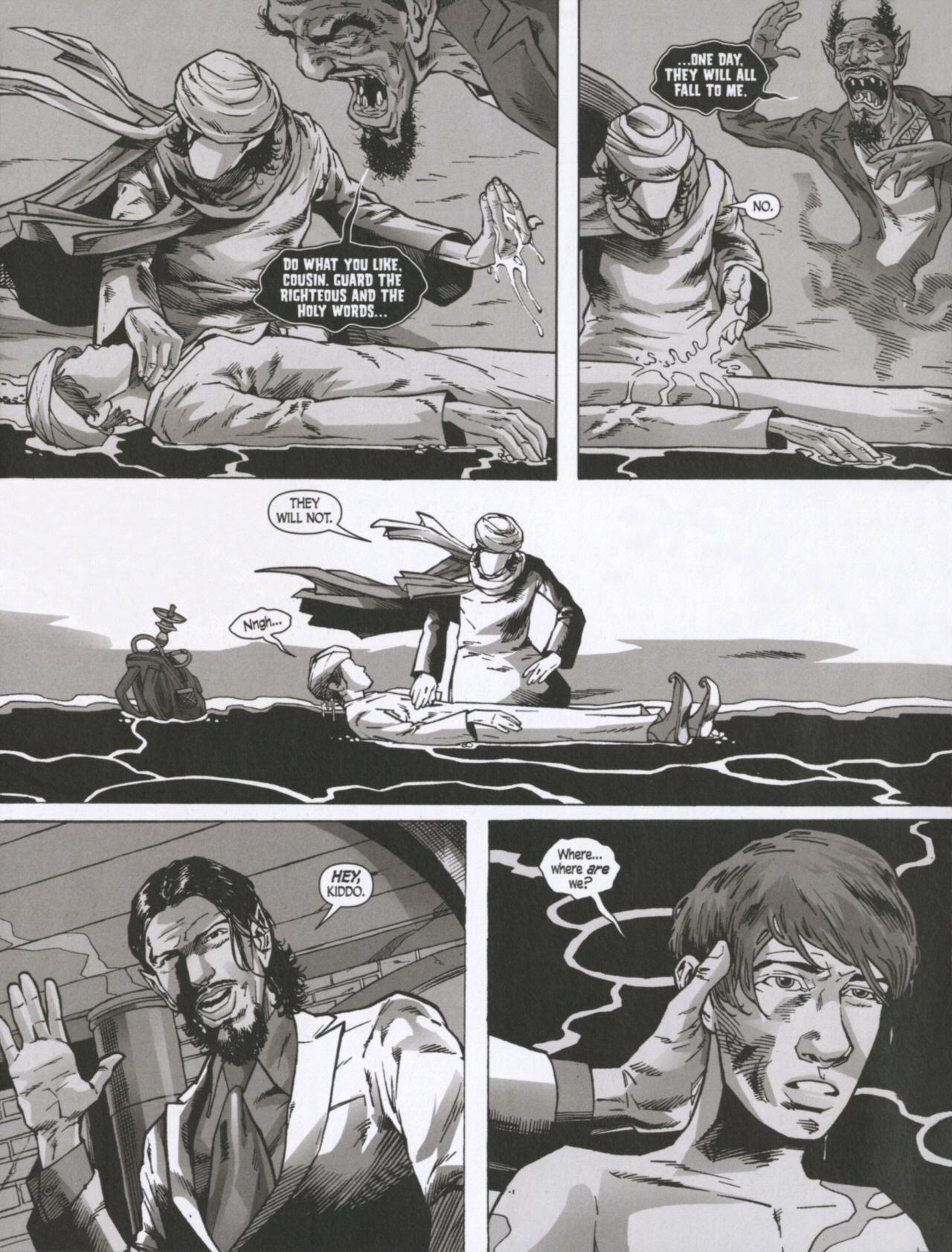 Read online Cairo comic -  Issue # TPB - 114