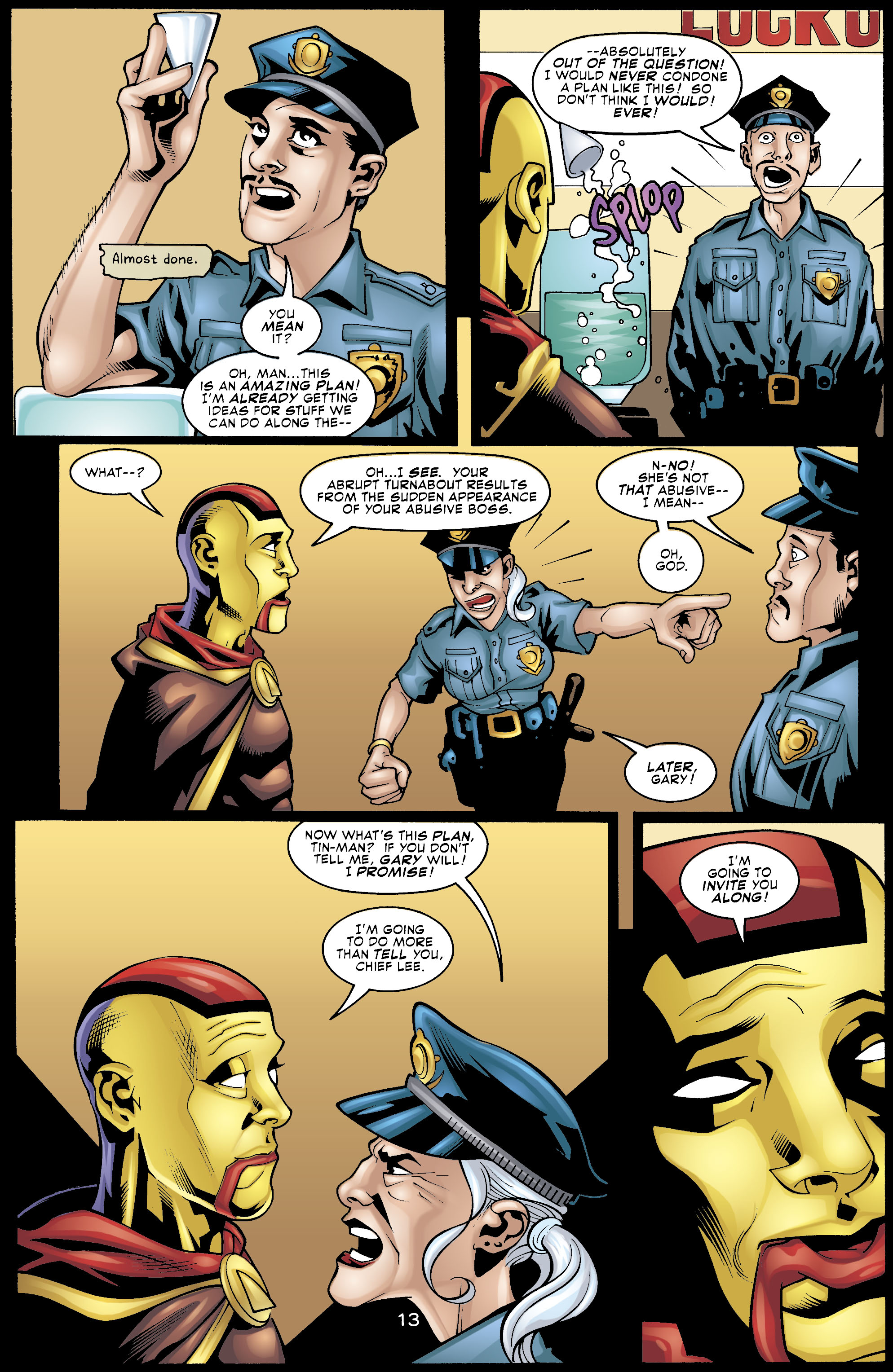 Read online Hourman comic -  Issue #22 - 14