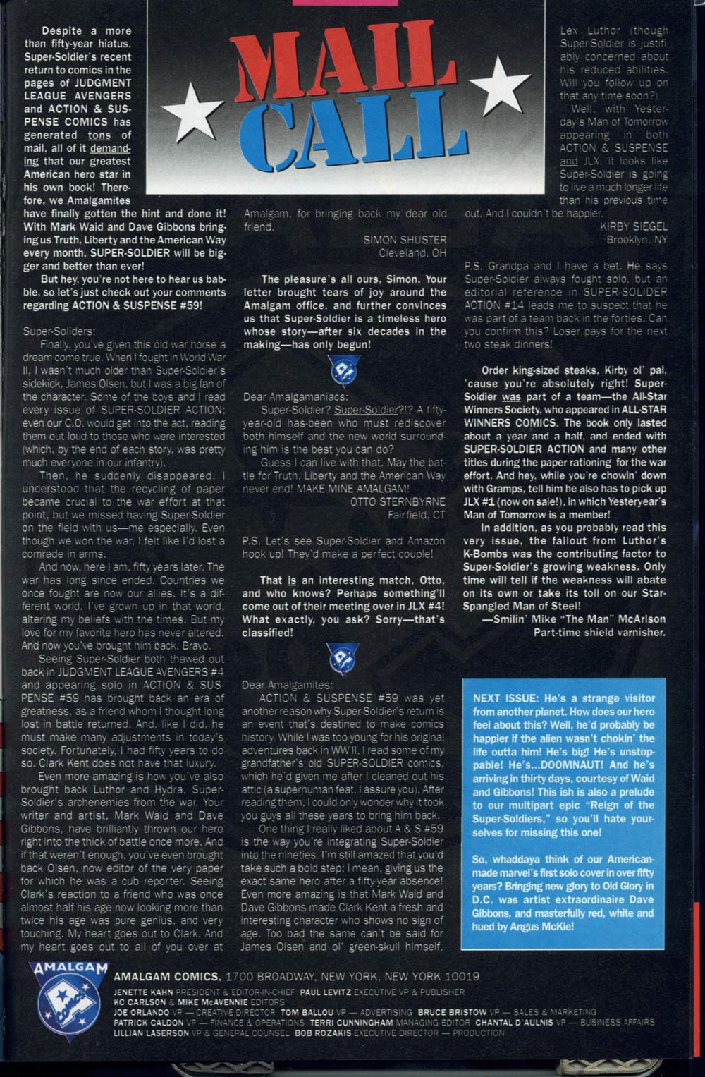 Read online Super Soldier comic -  Issue # Full - 24