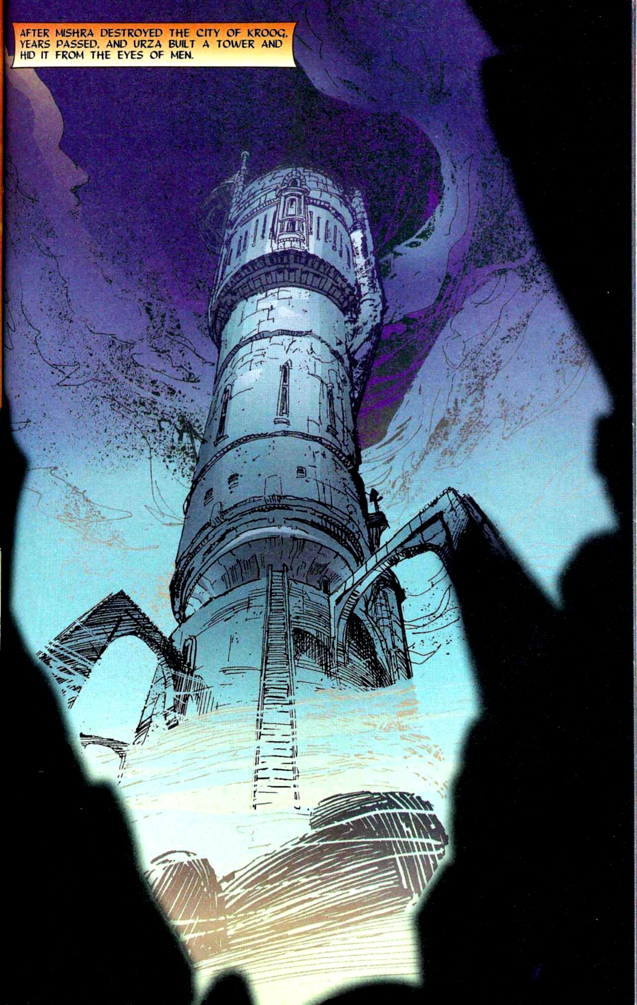 Read online Urza-Mishra War on the World of Magic: The Gathering comic -  Issue #1 - 25