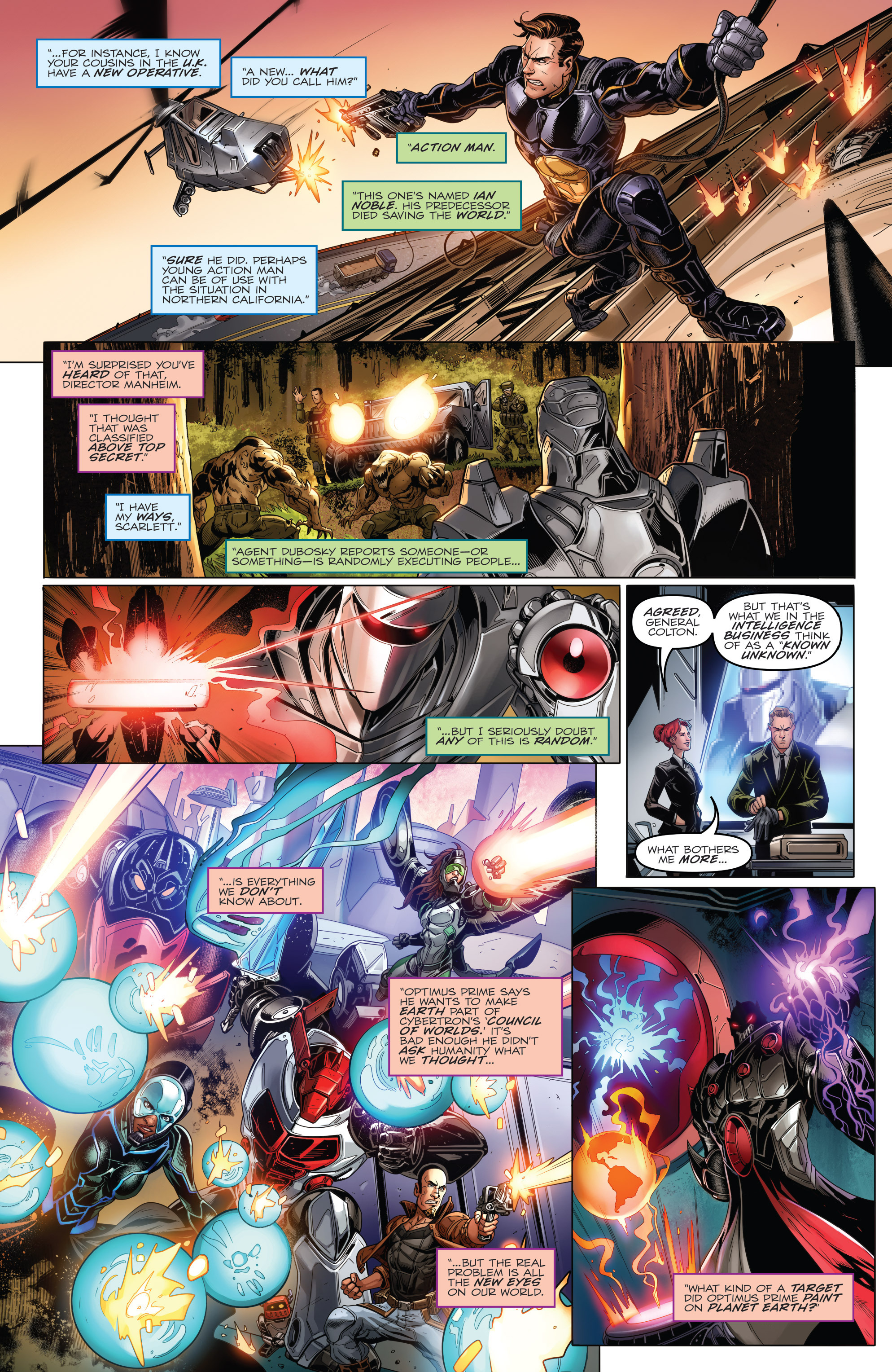 Read online The Transformers: Titans Return comic -  Issue # Full - 36