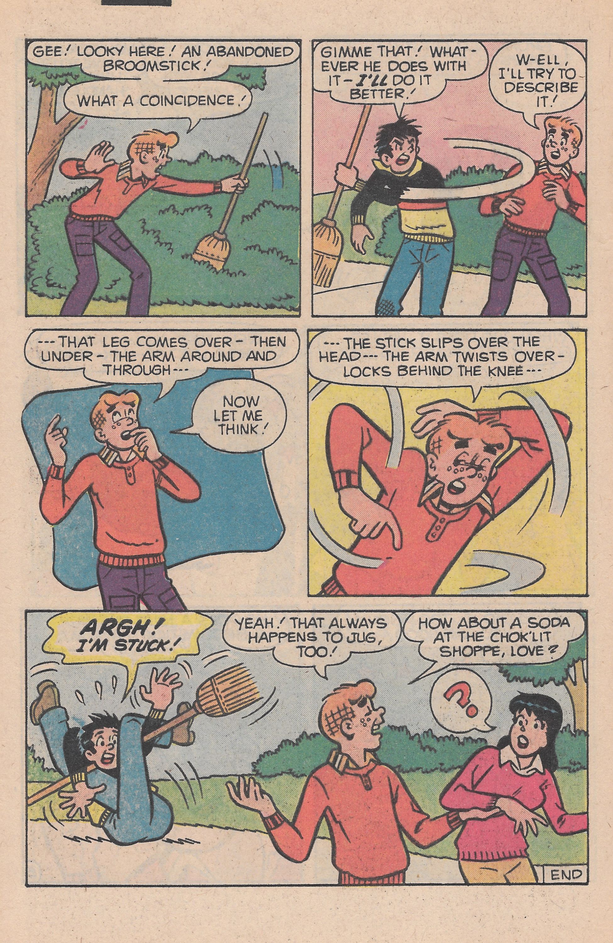 Read online Archie's TV Laugh-Out comic -  Issue #74 - 8