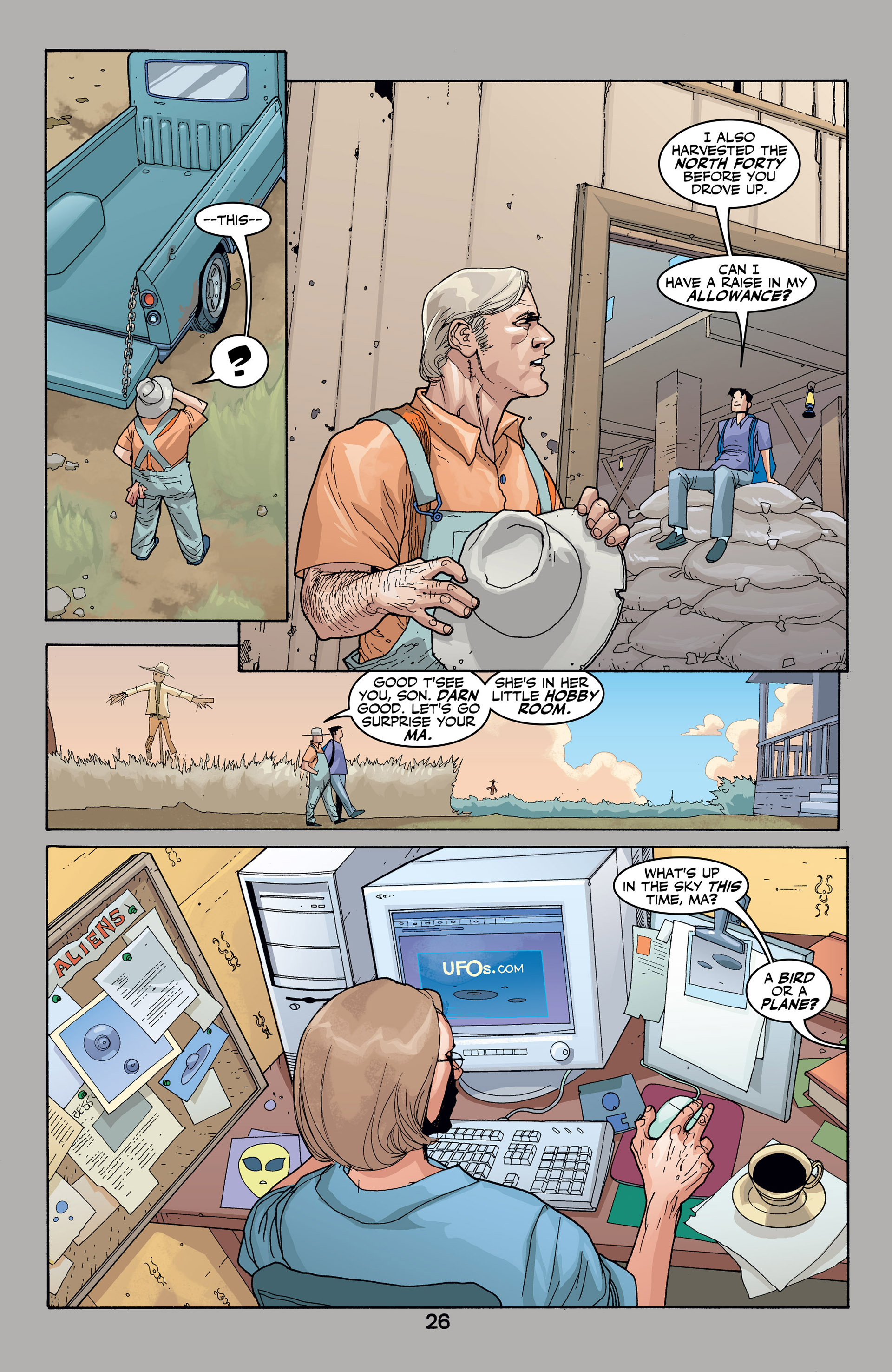 Read online Superman: Birthright (2003) comic -  Issue #2 - 26