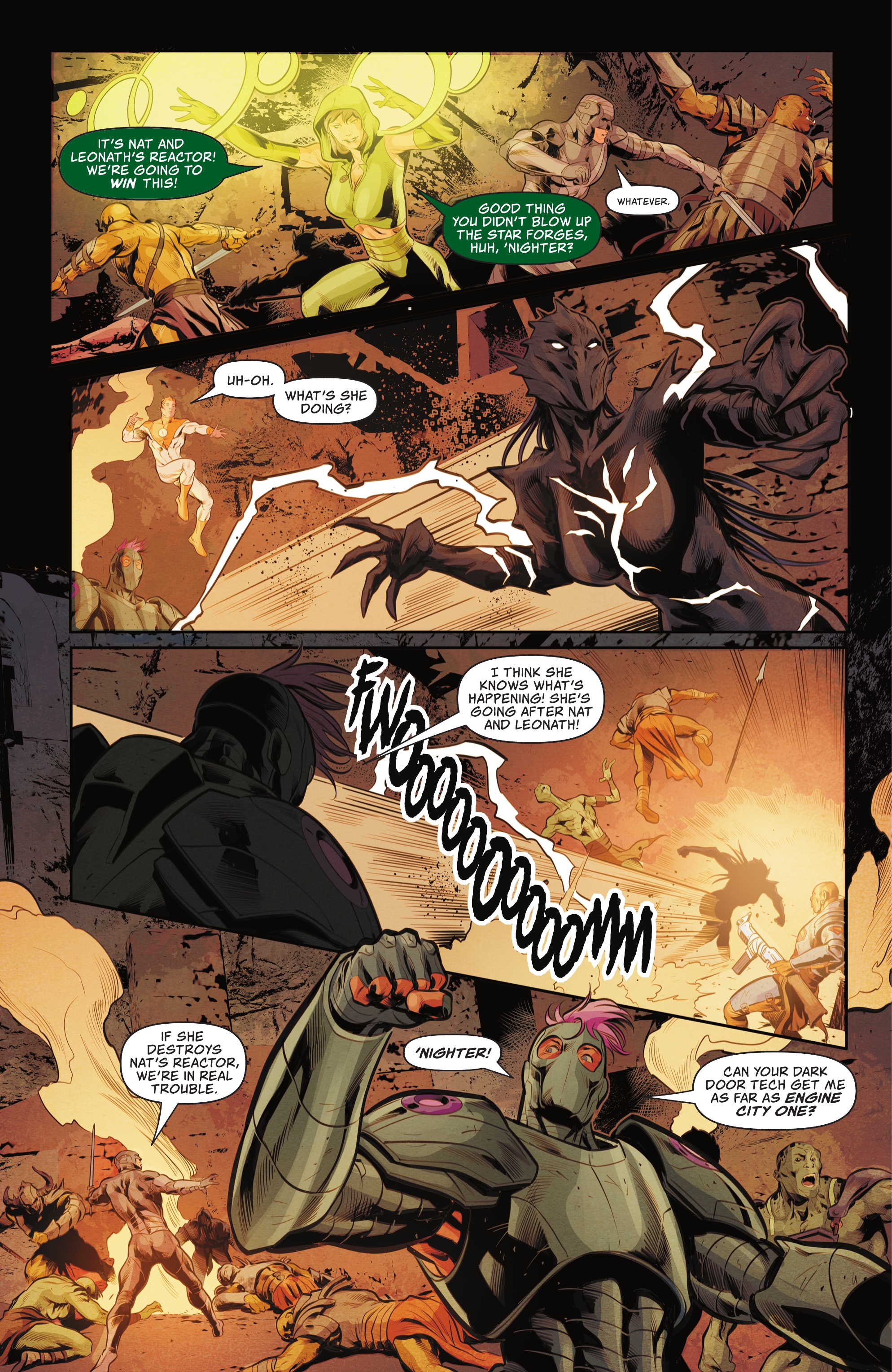 Read online Superman: Warworld Apocalypse comic -  Issue #1 - 36