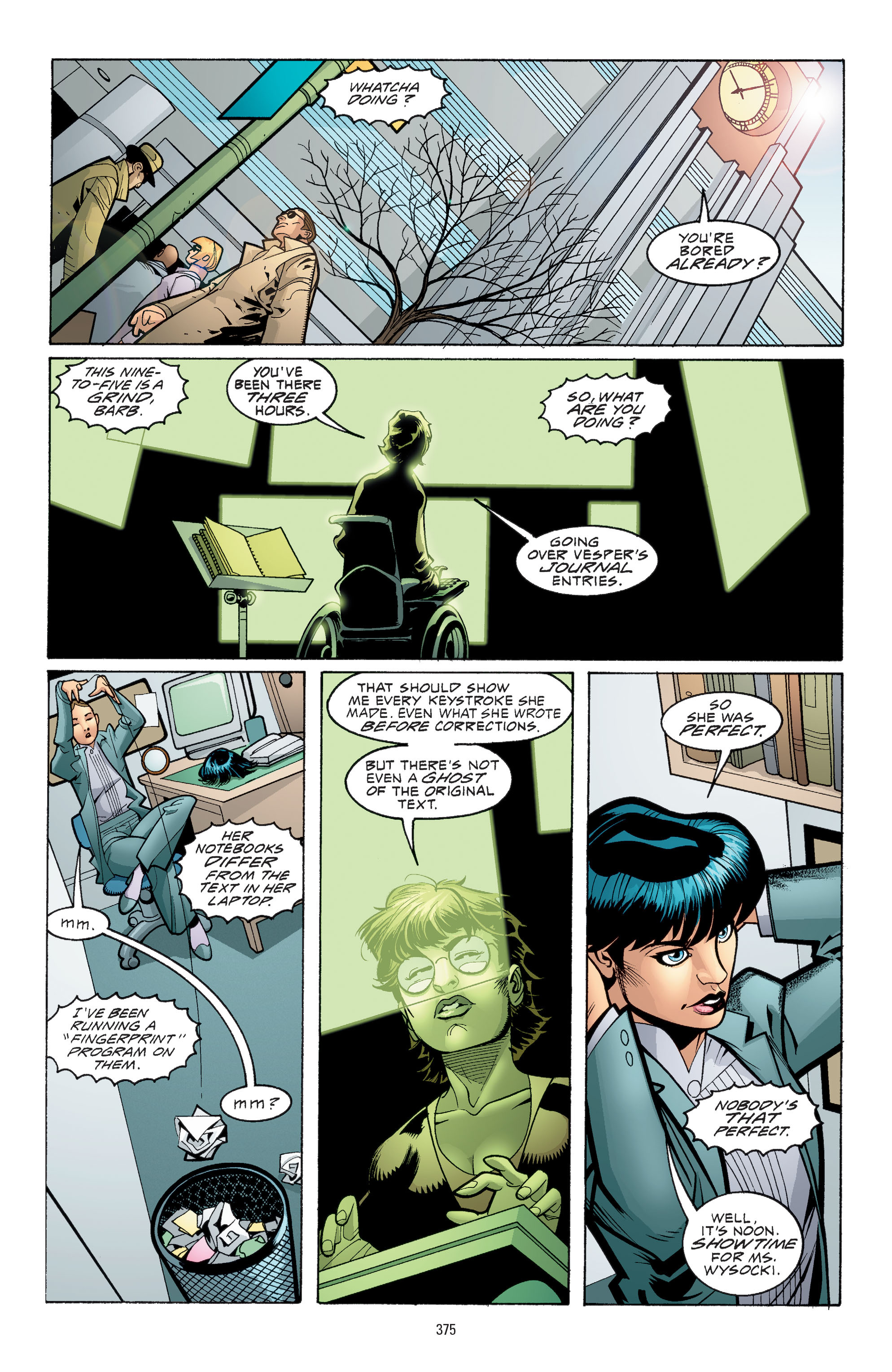 Read online Batman: Bruce Wayne - Murderer? comic -  Issue # Part 3 - 118