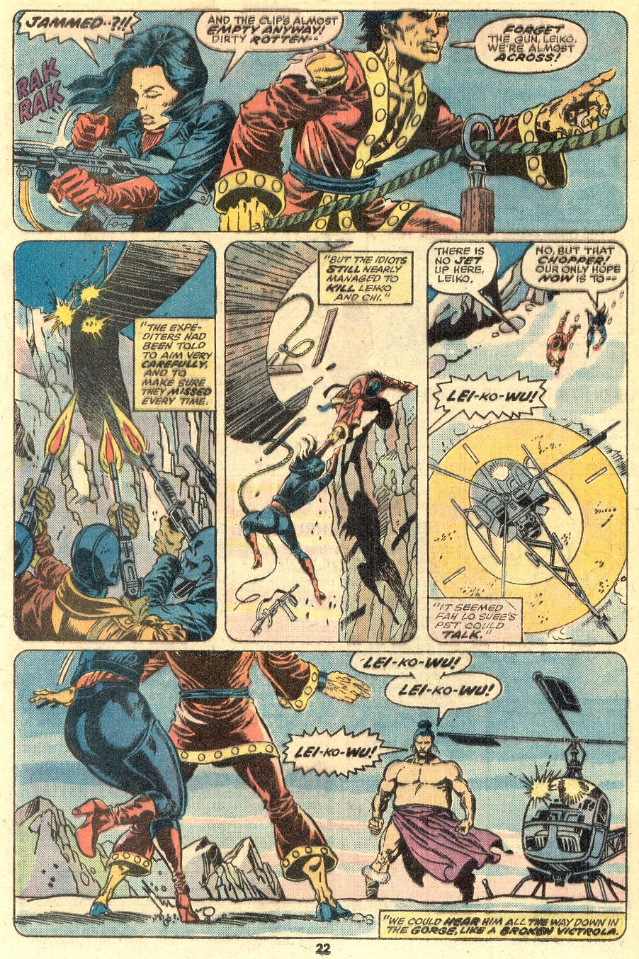 Read online Master of Kung Fu (1974) comic -  Issue #46 - 13
