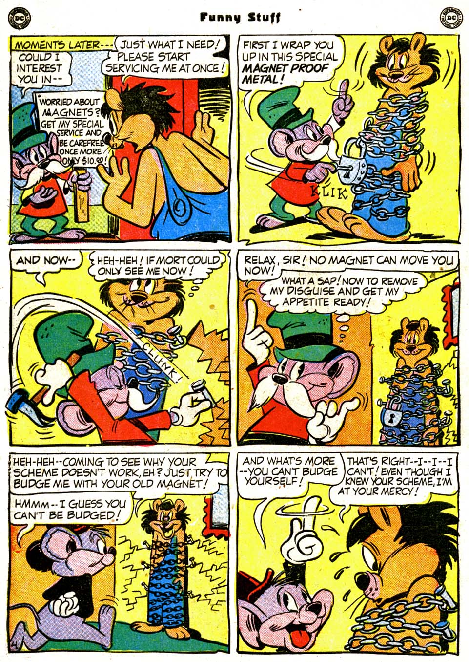 Read online Funny Stuff comic -  Issue #60 - 14
