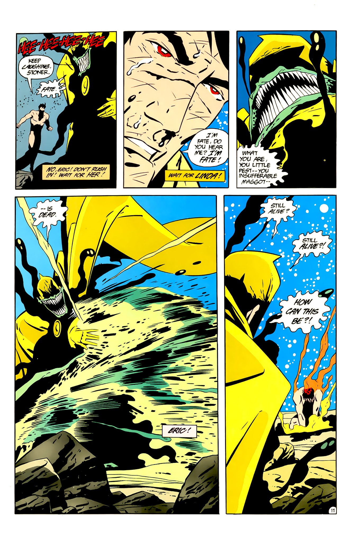 Read online Doctor Fate (1987) comic -  Issue #4 - 12