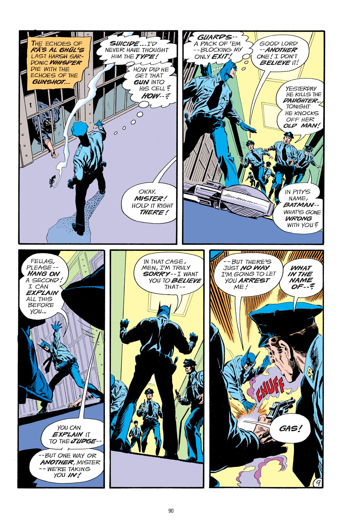 Read online Tales of the Batman: Len Wein comic -  Issue # TPB (Part 1) - 91