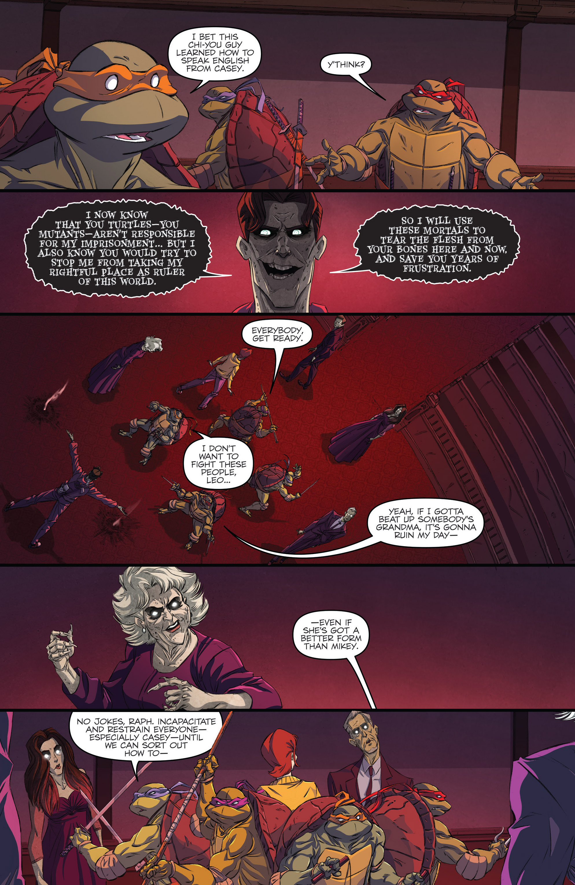 Read online Teenage Mutant Ninja Turtles: The IDW Collection comic -  Issue # TPB 5 (Part 2) - 92