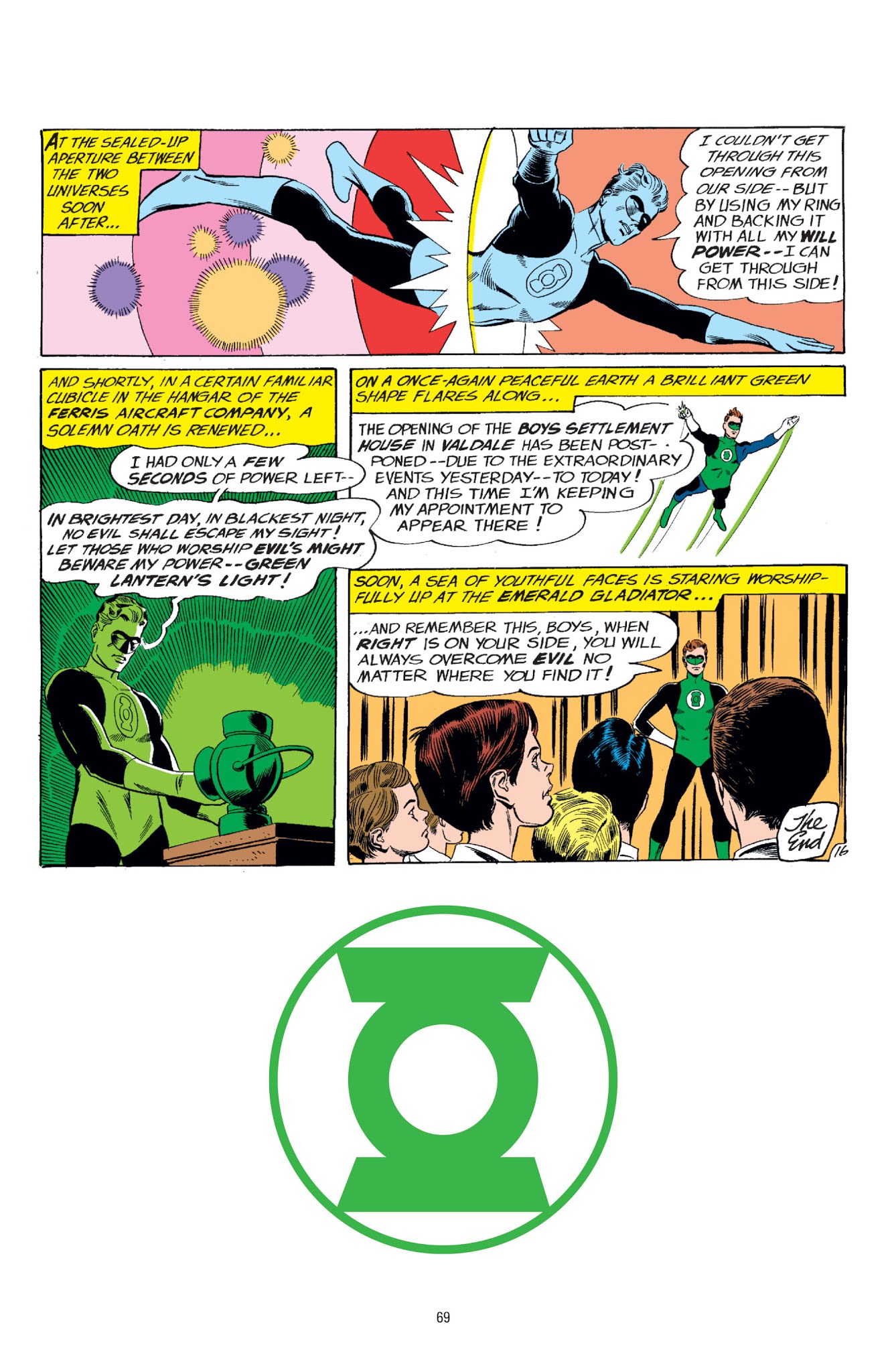 Read online Green Lantern: A Celebration of 75 Years comic -  Issue # TPB (Part 1) - 71