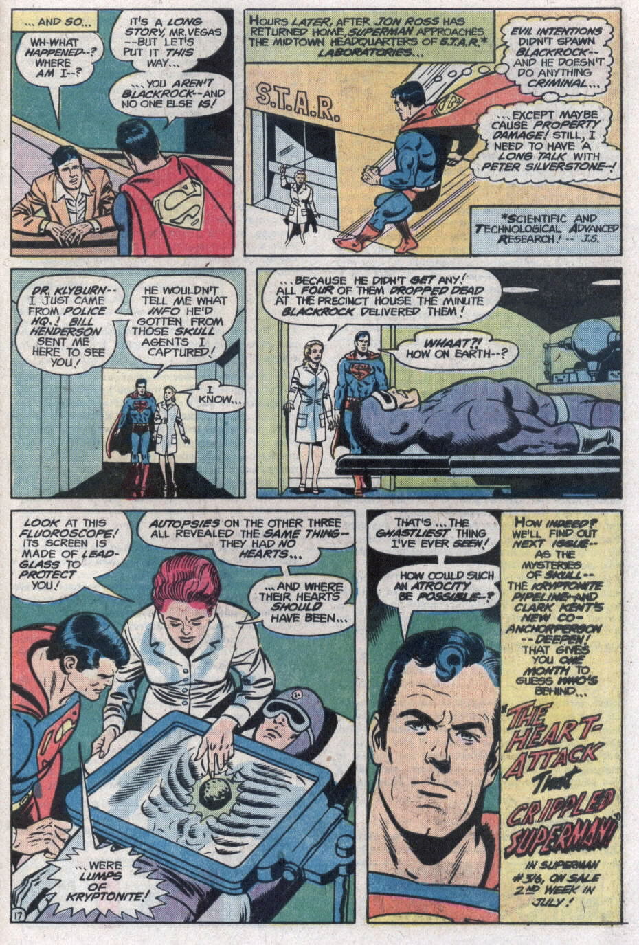 Read online Superman (1939) comic -  Issue #315 - 18