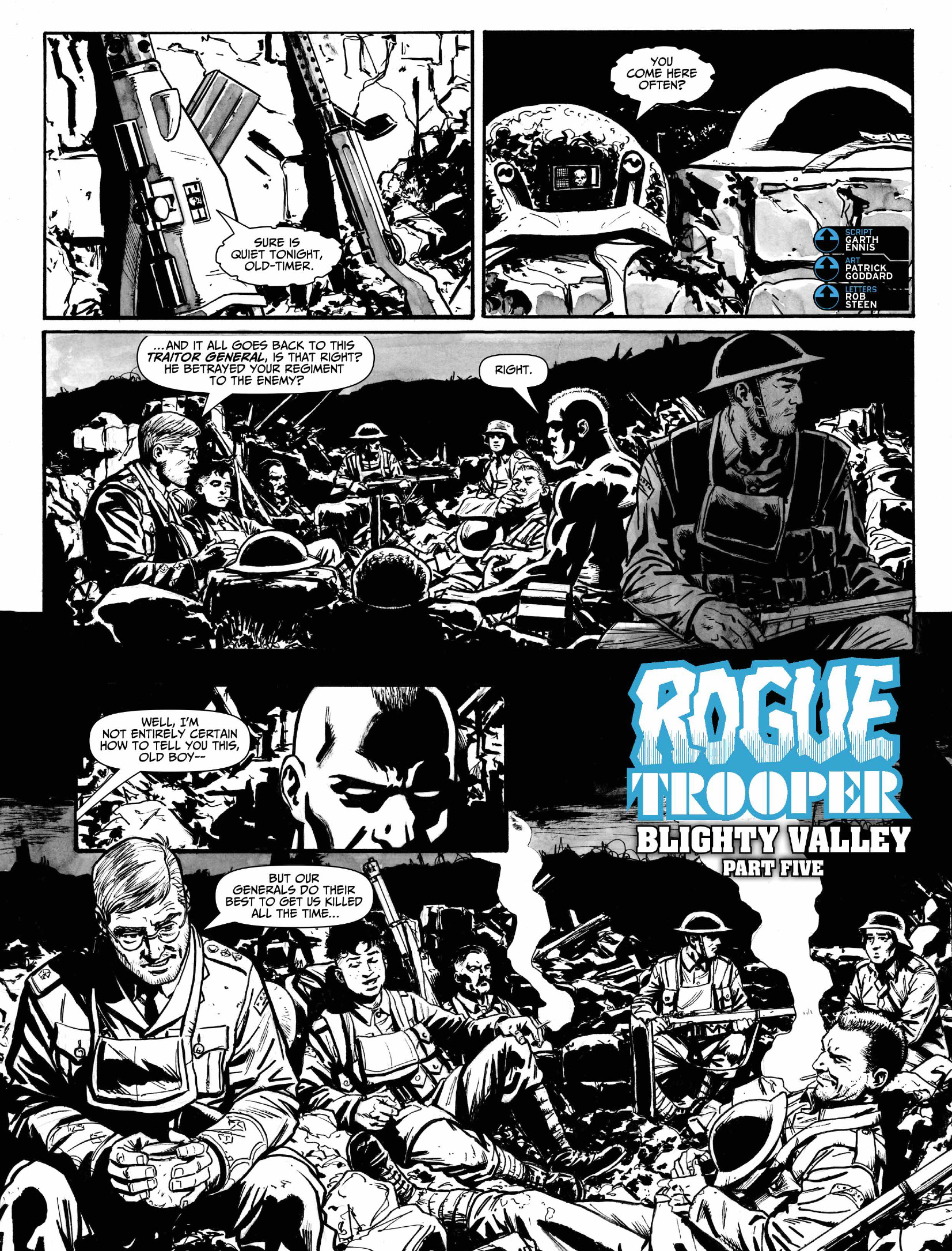 Read online 2000 AD comic -  Issue #2330 - 25