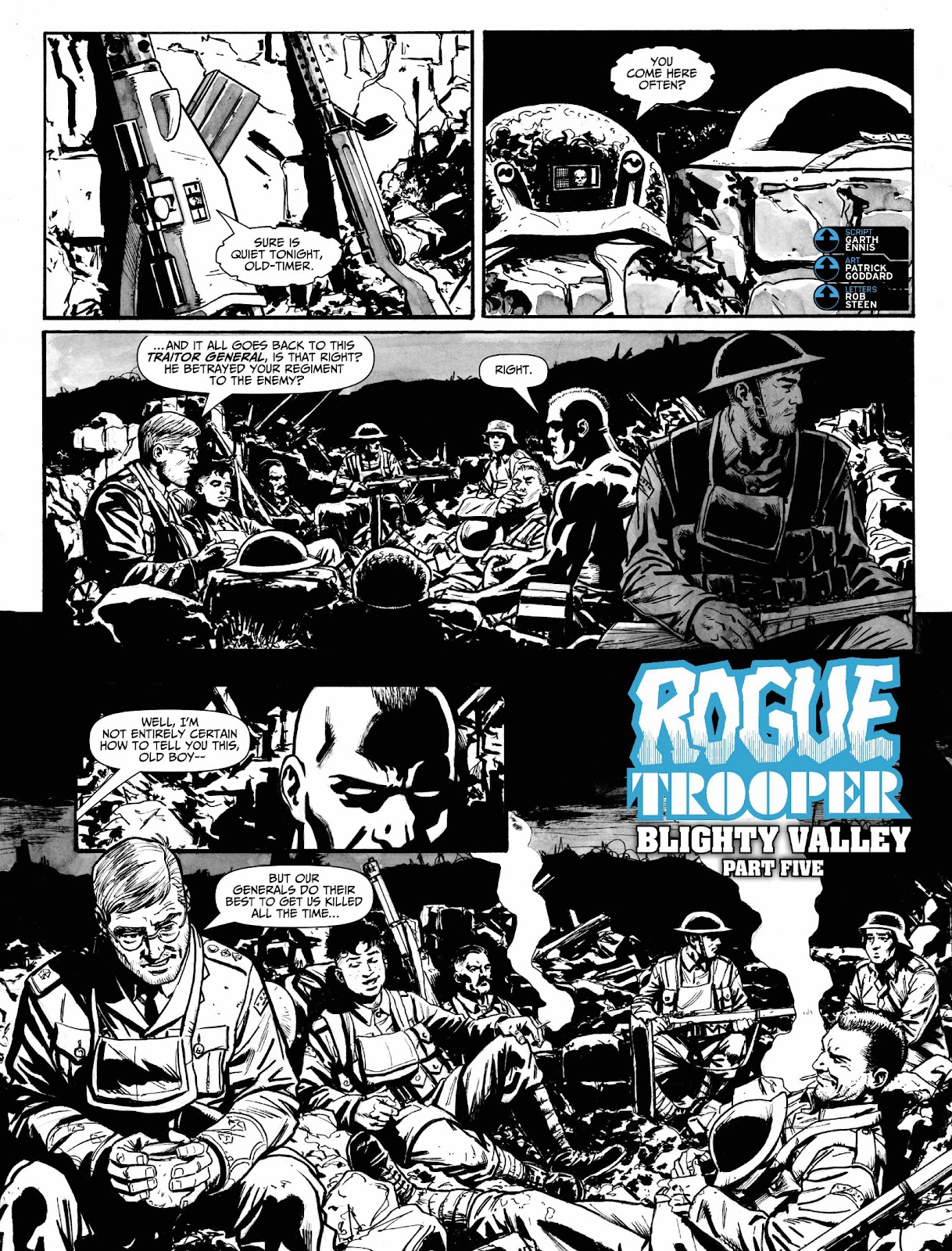 2000 AD issue 2330 - Page 25