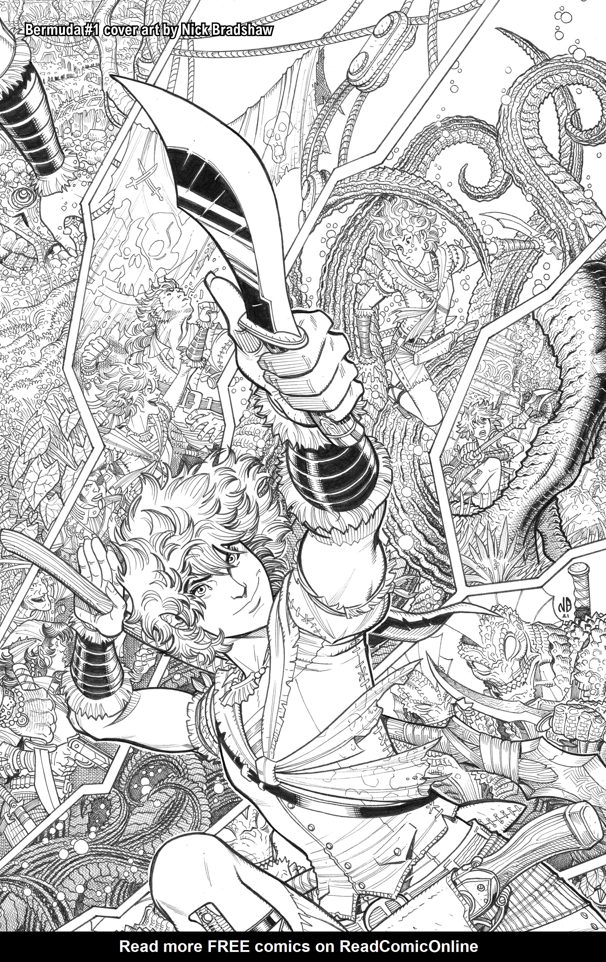Read online Bermuda comic -  Issue #1 - 23