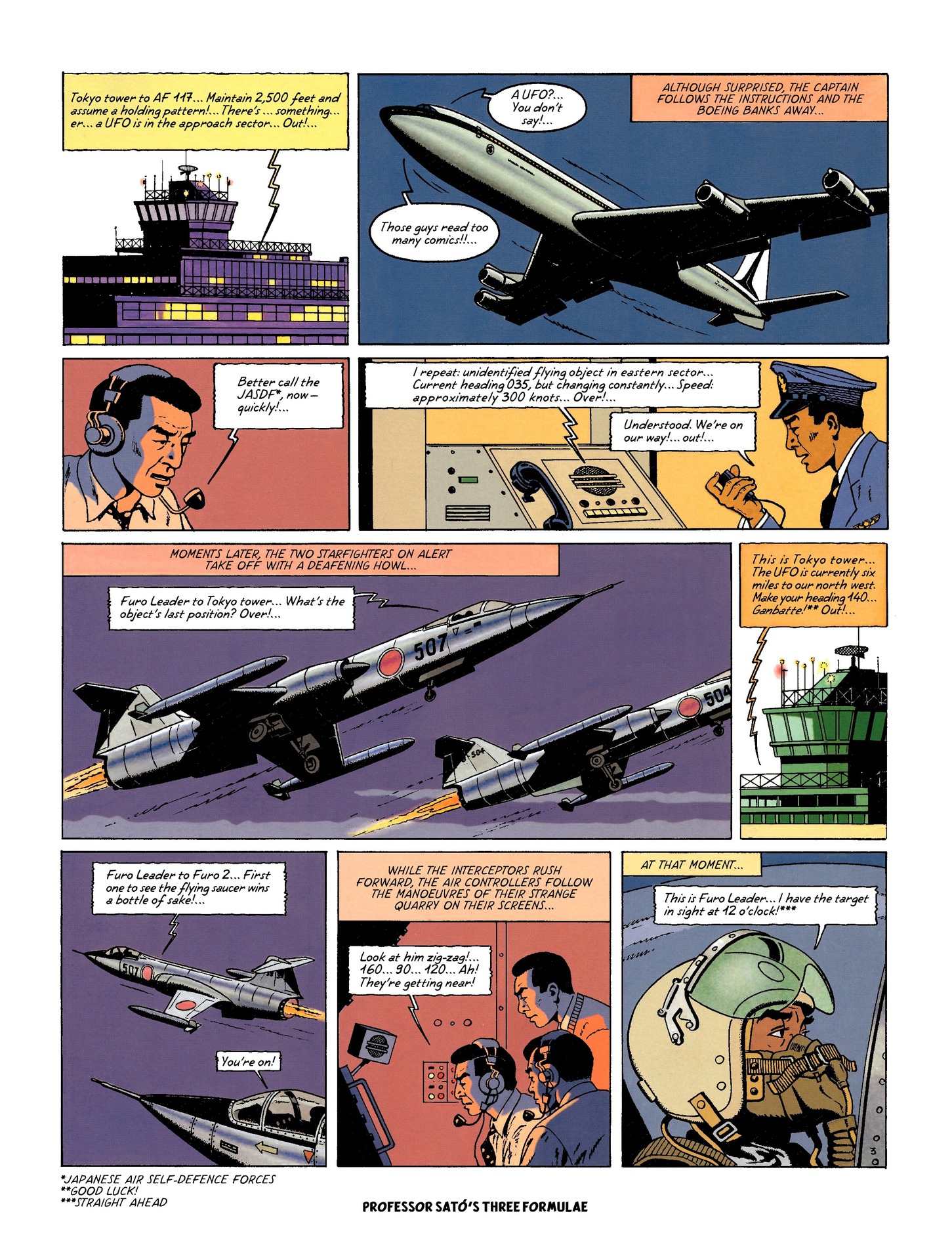 Read online Blake & Mortimer comic -  Issue #21 - 71