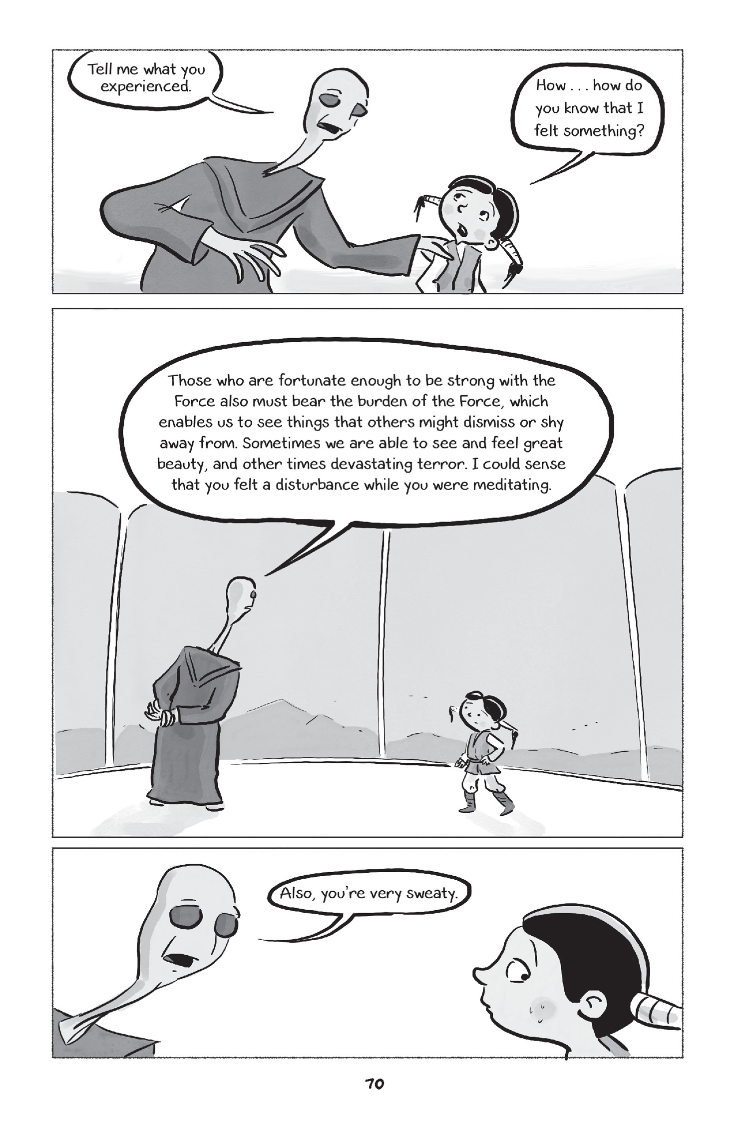 Read online Jedi Academy comic -  Issue # TPB 7 (Part 1) - 72