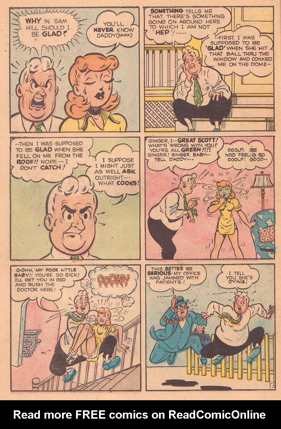 Read online Suzie Comics comic -  Issue #74 - 32