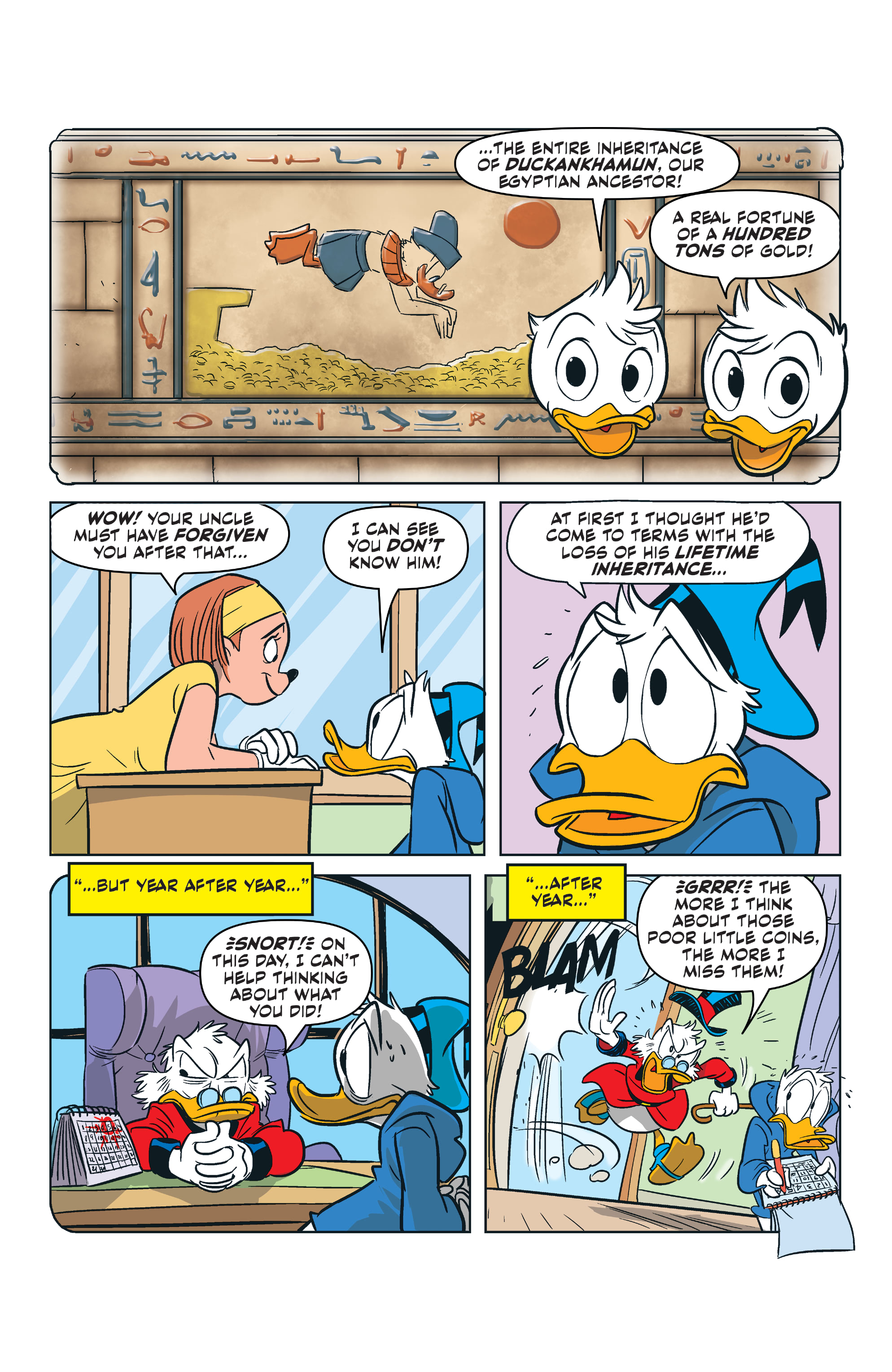 Read online Uncle Scrooge (2015) comic -  Issue #55 - 7