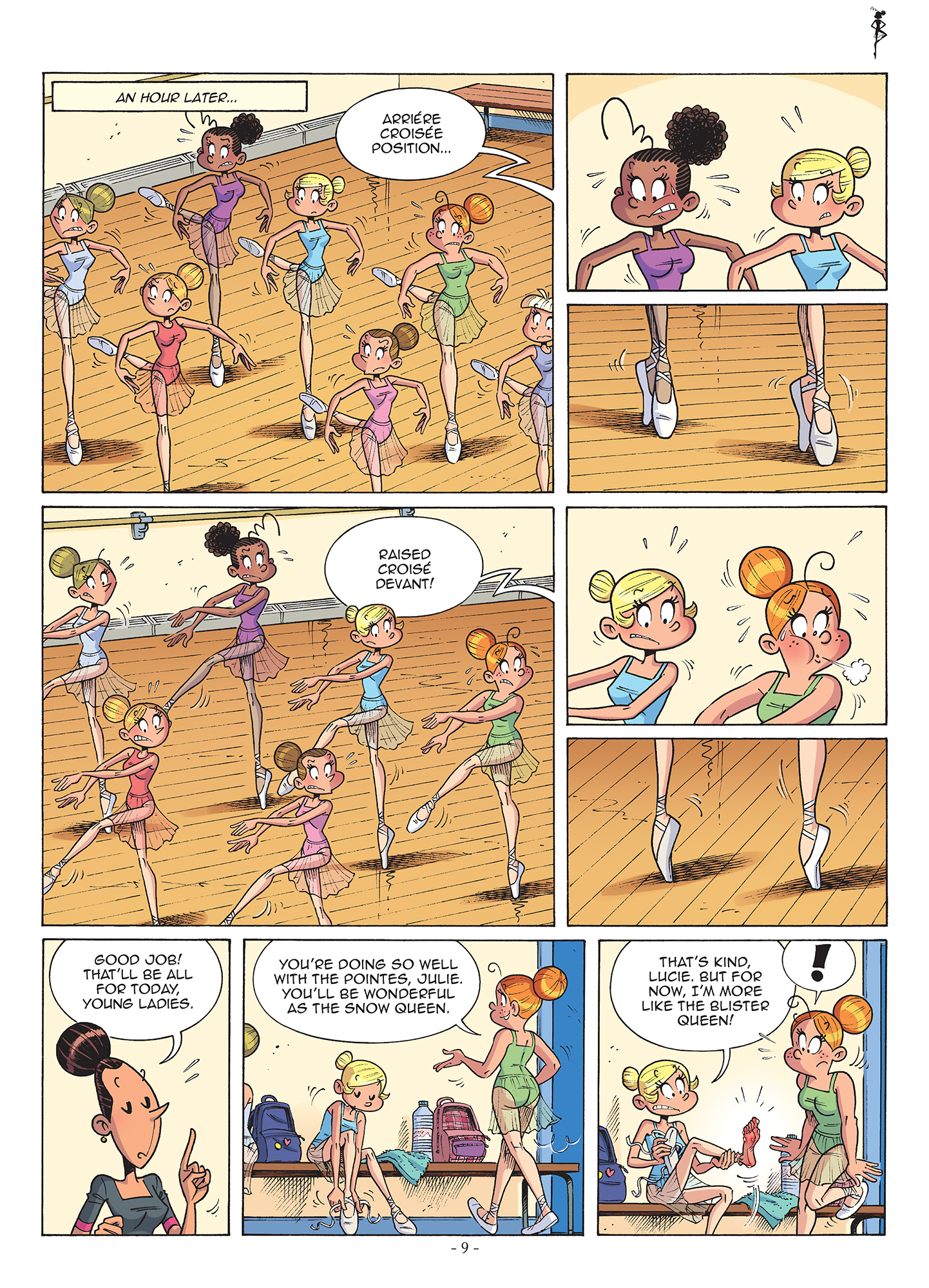Read online Dance Class comic -  Issue #10 - 11