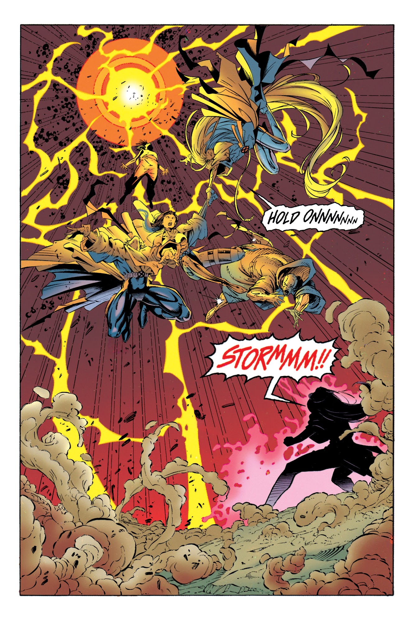 Read online X-Men: Legion Quest comic -  Issue # TPB - 443