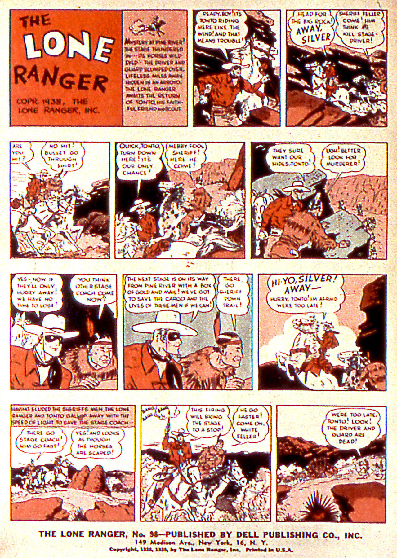 Read online Four Color Comics comic -  Issue #98 - 2