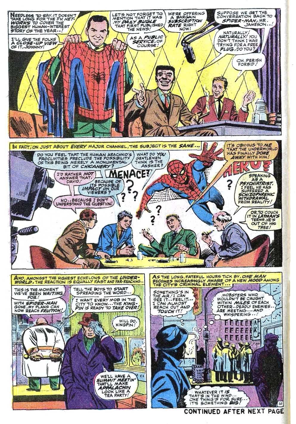 Read online The Amazing Spider-Man (1963) comic -  Issue # _Annual 8 - 50