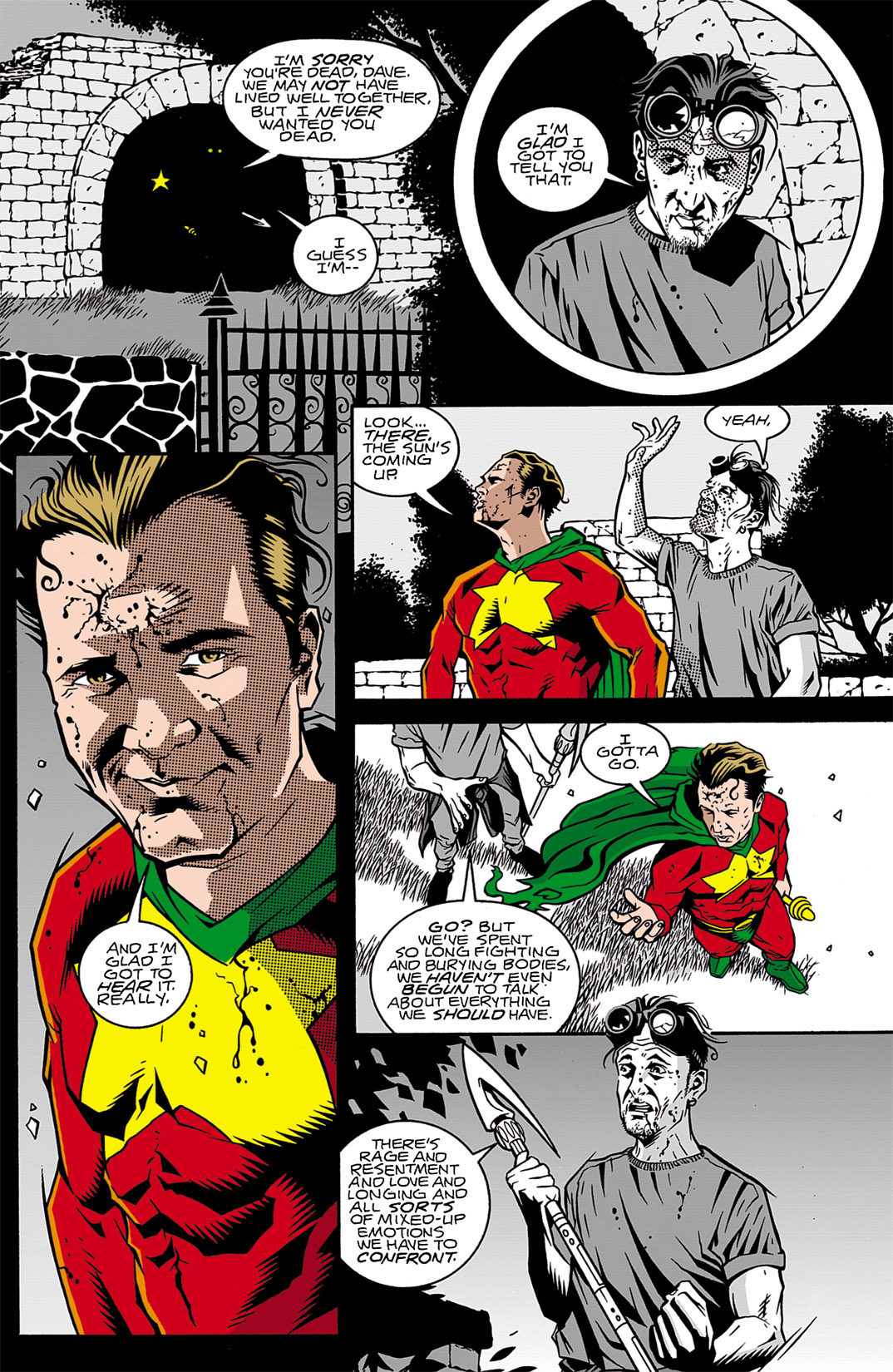 Read online Starman (1994) comic -  Issue #5 - 17