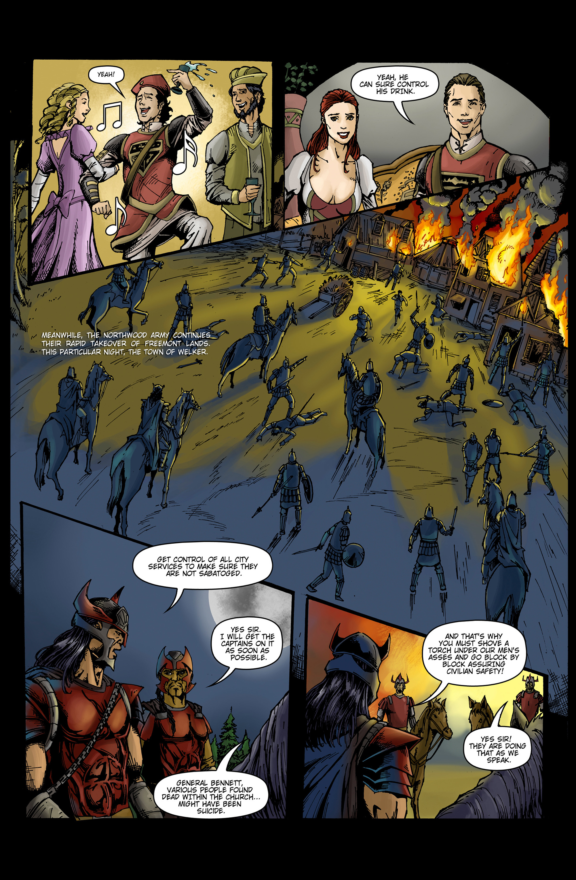 Read online Cravenlore comic -  Issue #2 - 9