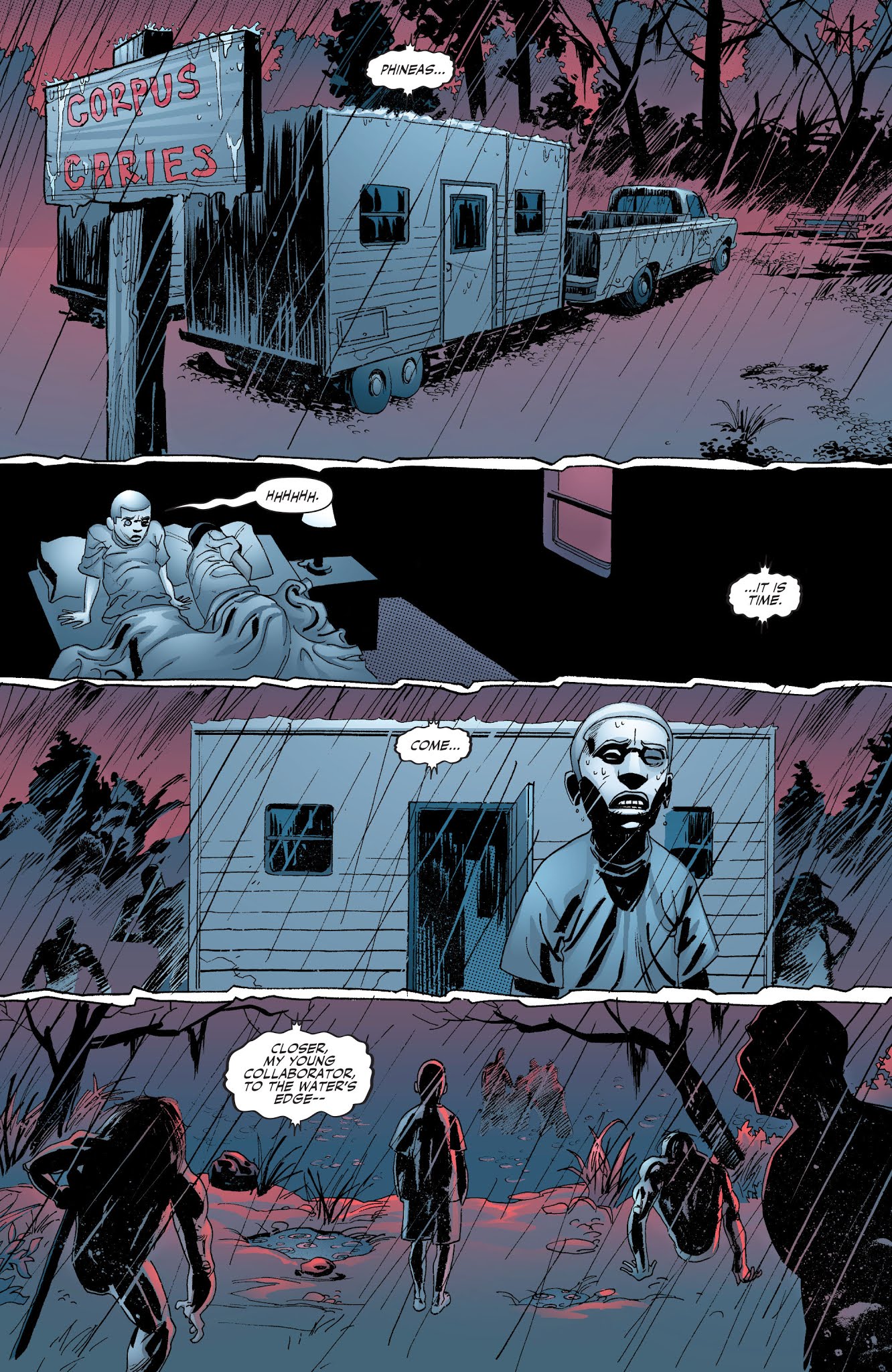Read online The Un-Men comic -  Issue #11 - 16