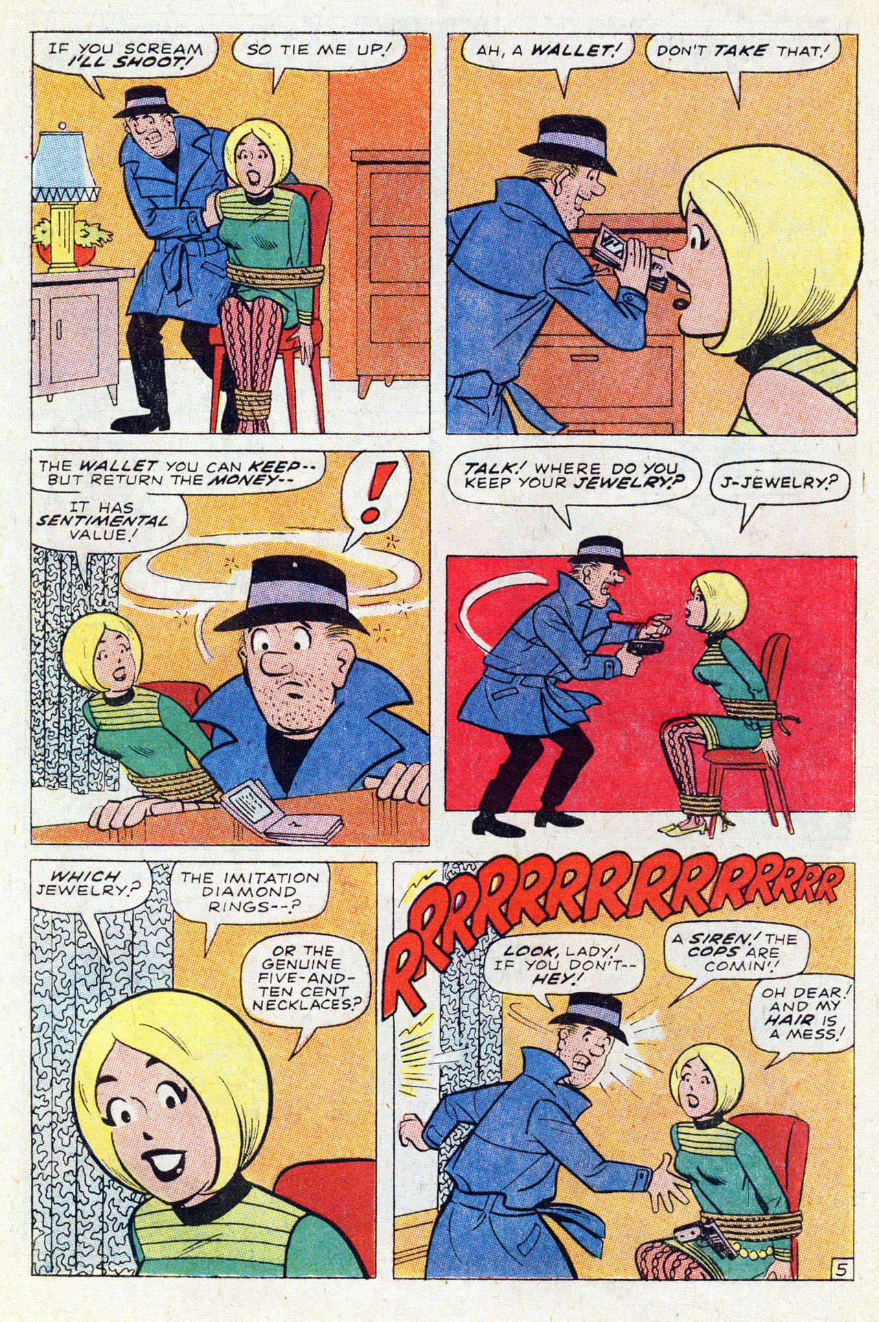 Read online Millie the Model comic -  Issue # Annual 9 - 64