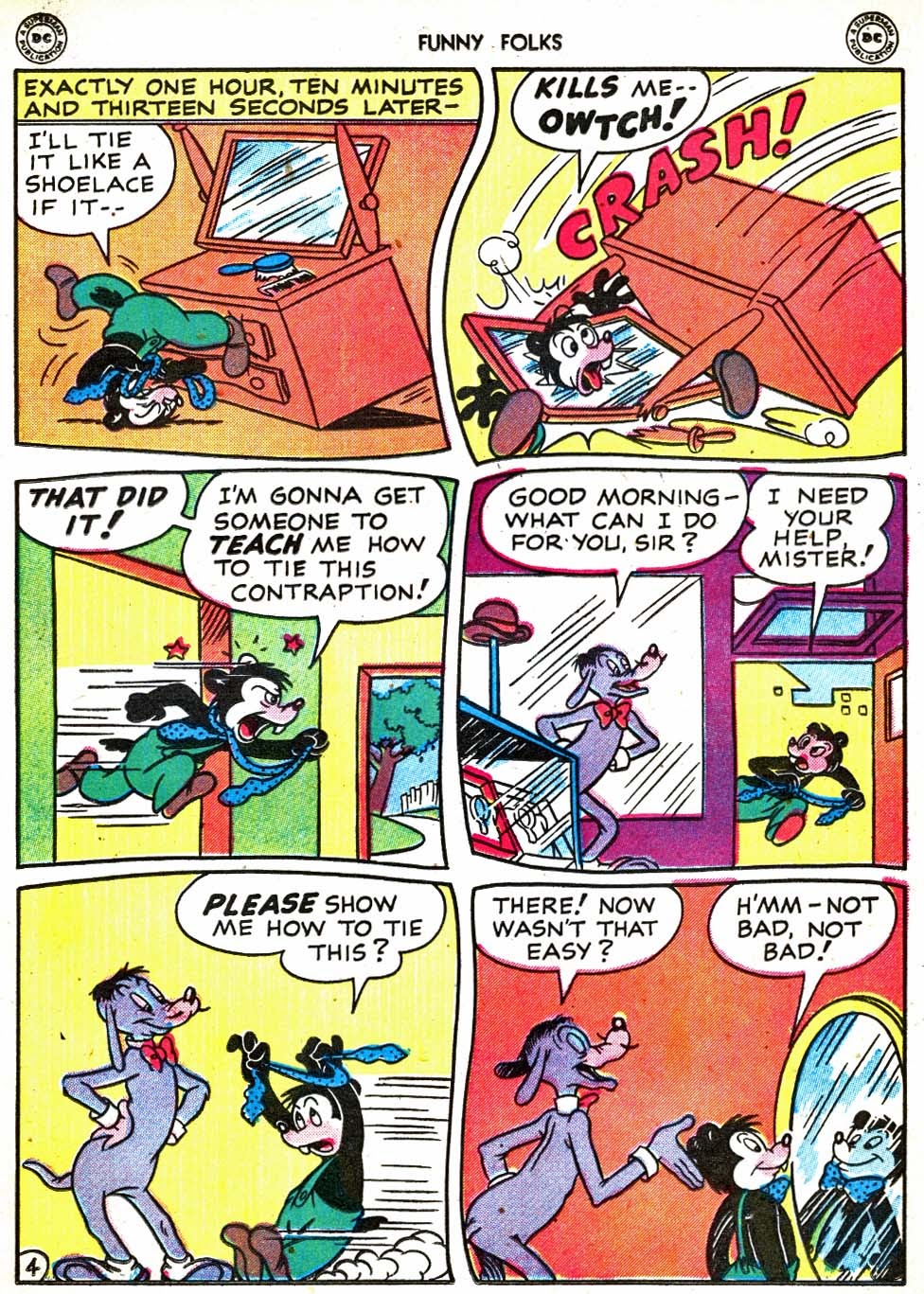 Read online Funny Folks comic -  Issue #7 - 21