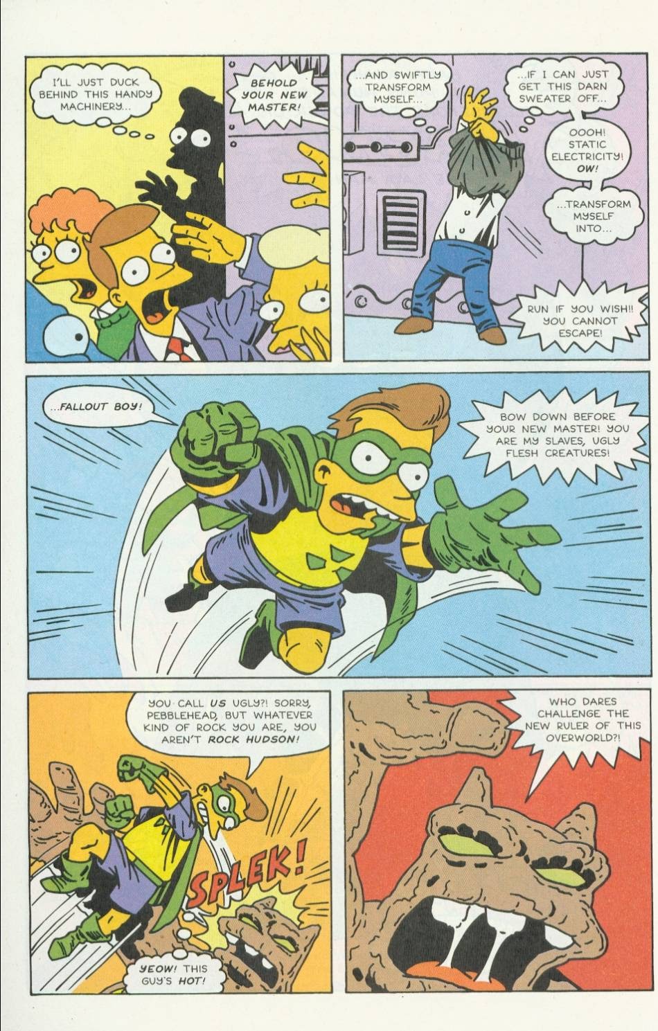 Read online Radioactive Man (1993) comic -  Issue #2 - 11